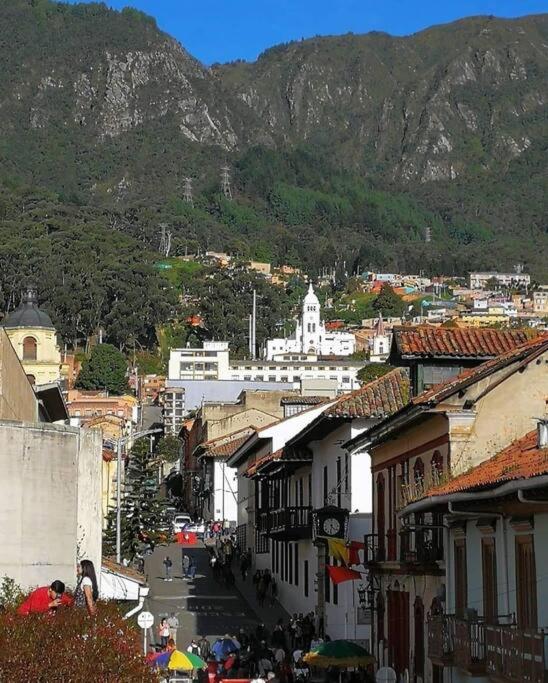 Grandioso Apartaestudio La Candelaria Bogotá