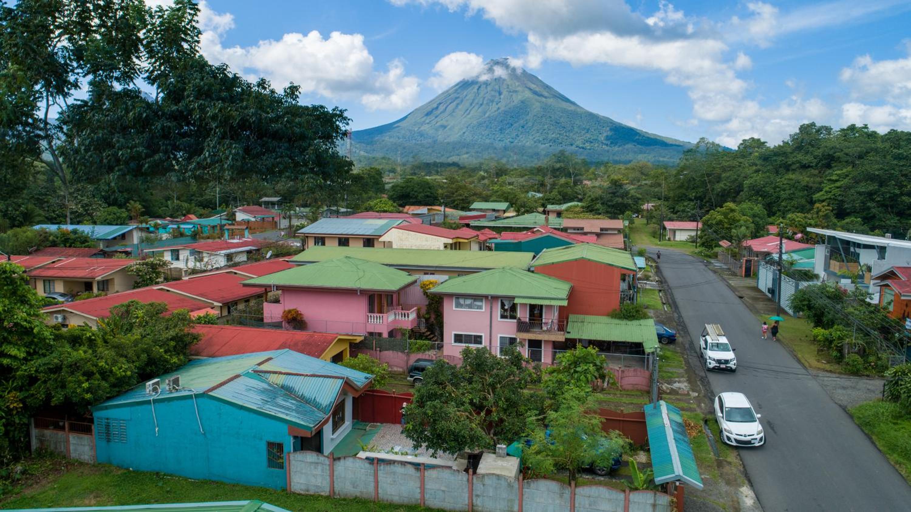 Villa JADE, La Fortuna Downtown