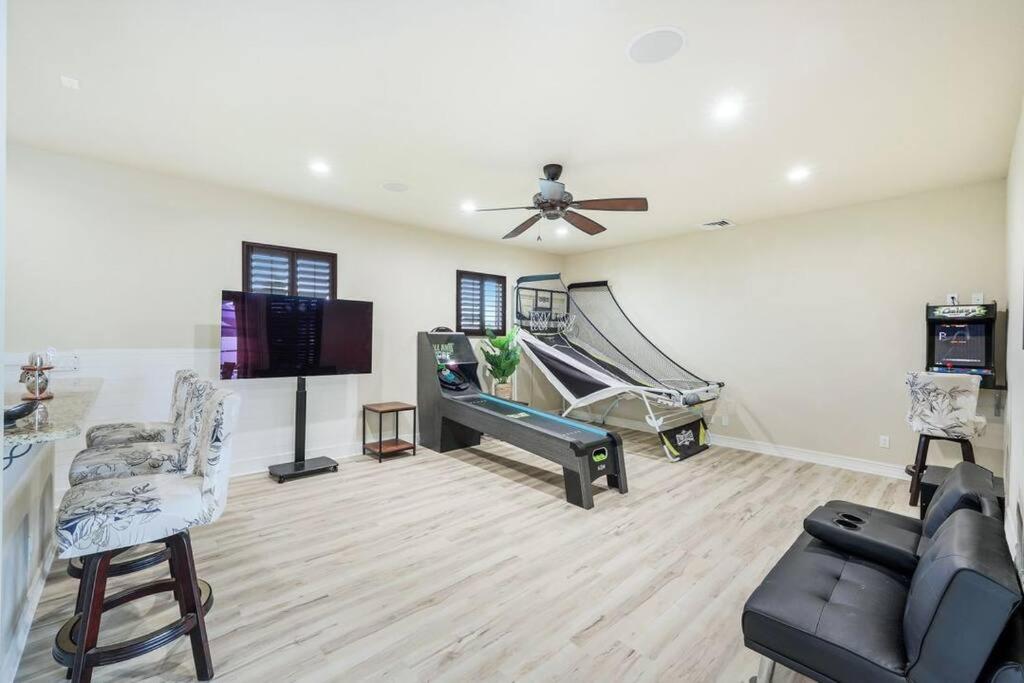 Arcade Thrills at Stunning Pelican Villa view 3