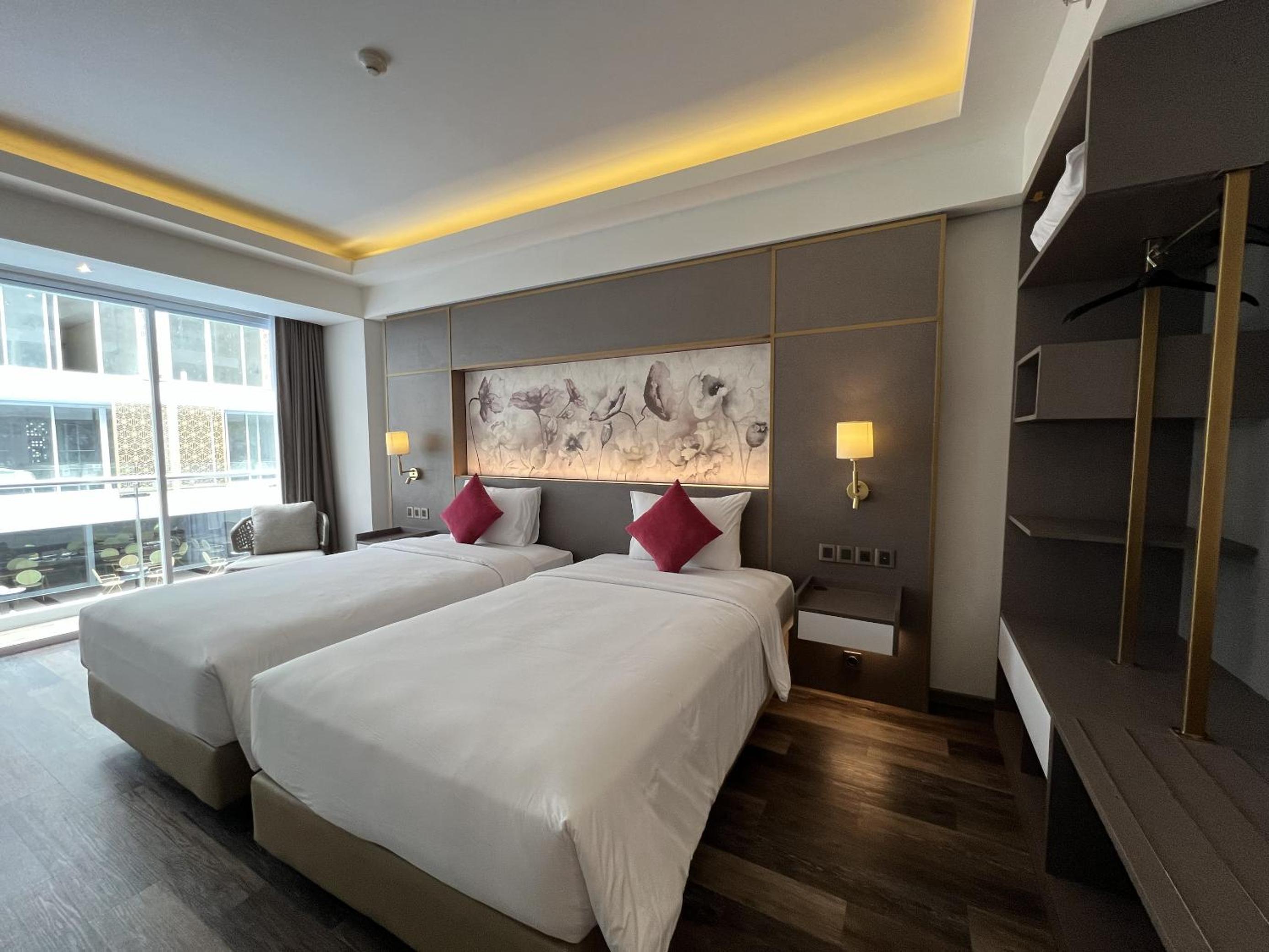 hotel room