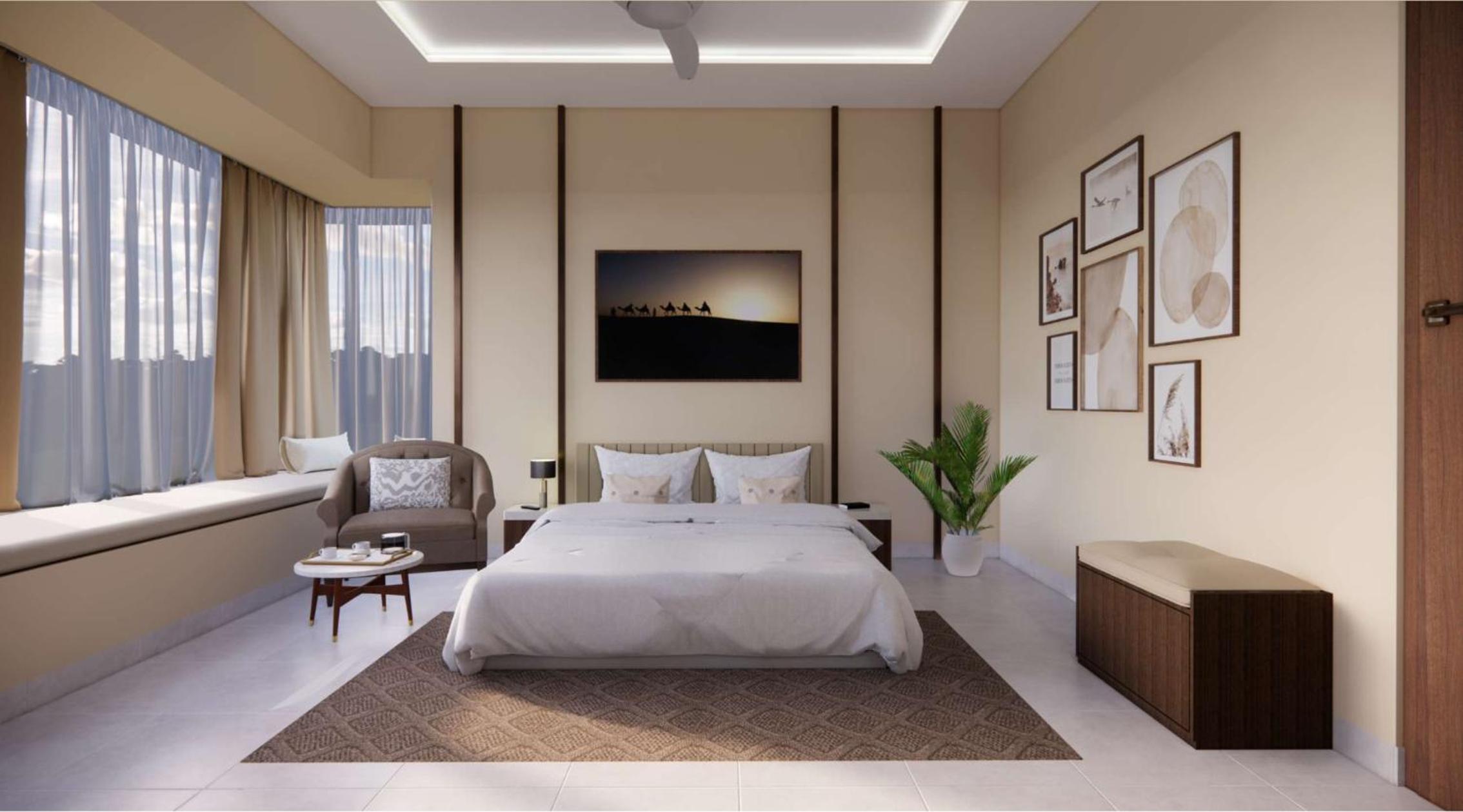 hotel room