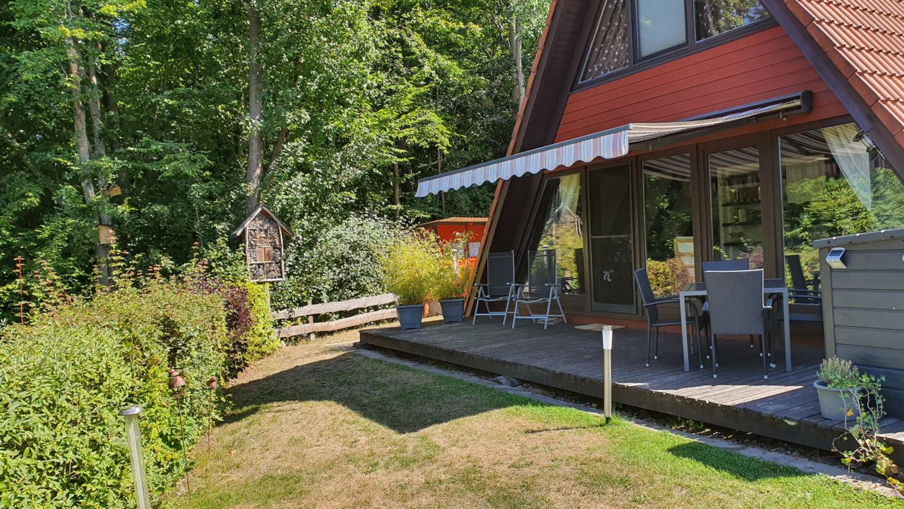 Ferienhaus am Wald