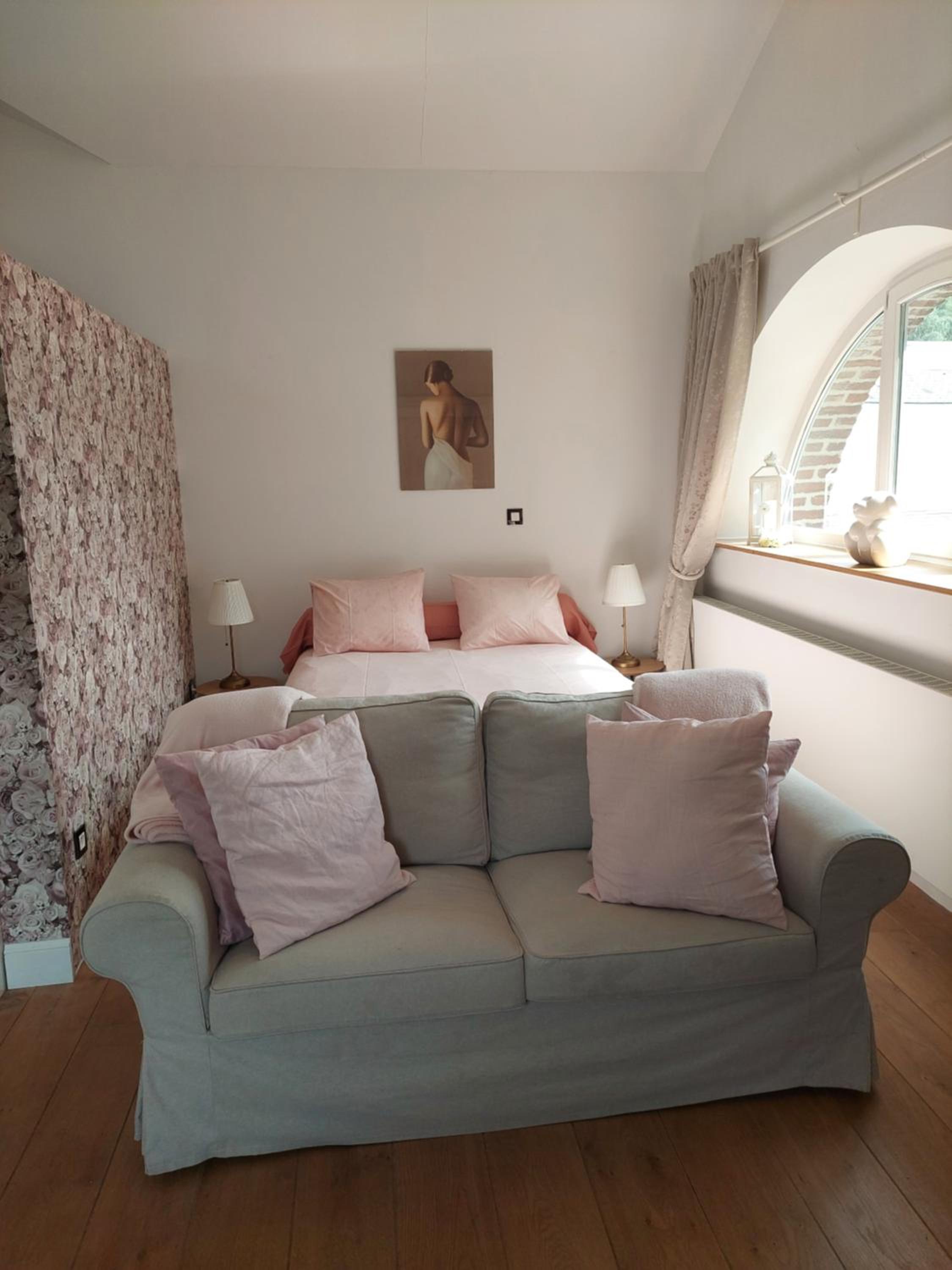 La chambre et le studio du château du golf de Bernalmont