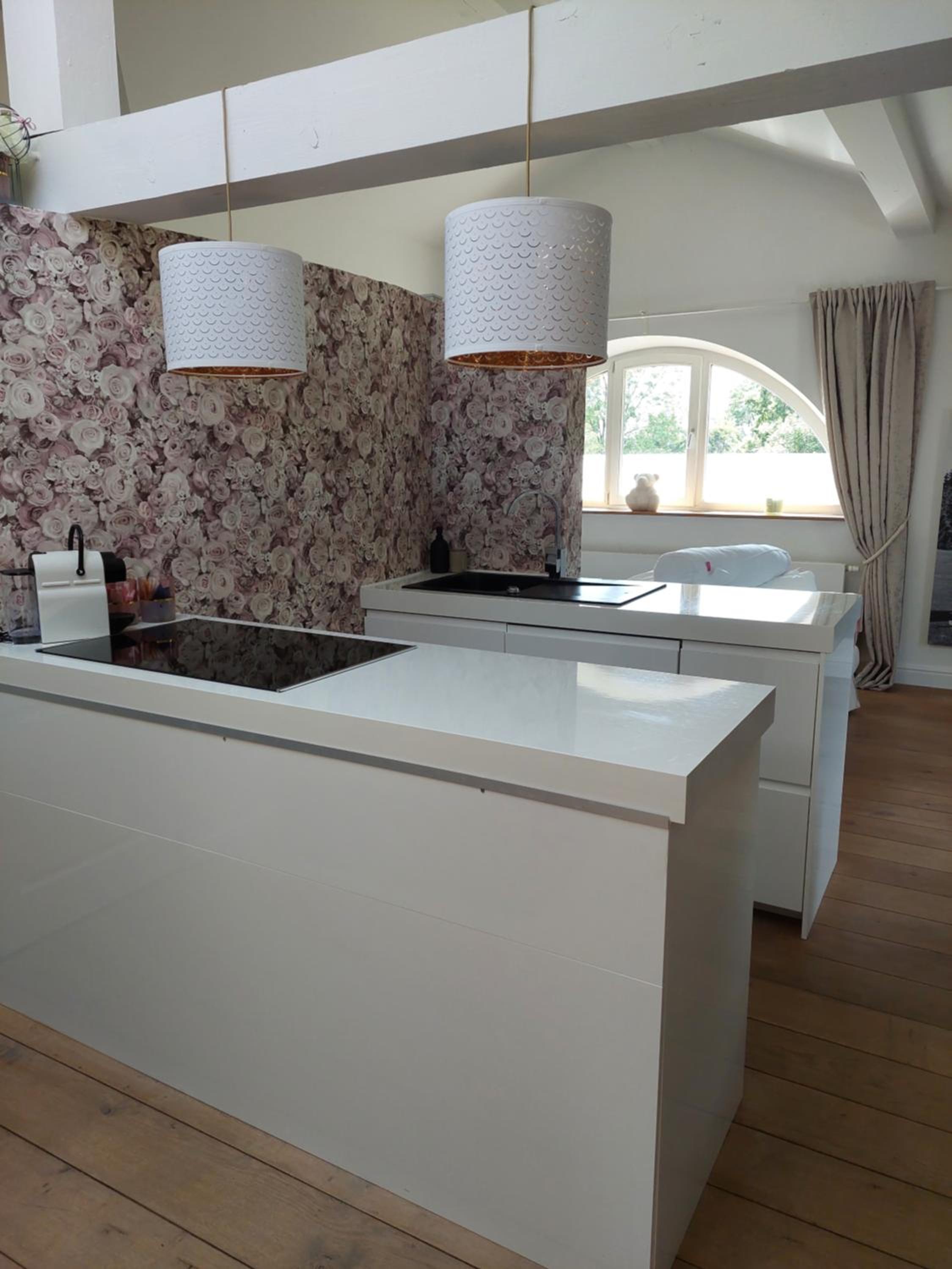 La chambre et le studio du château du golf de Bernalmont