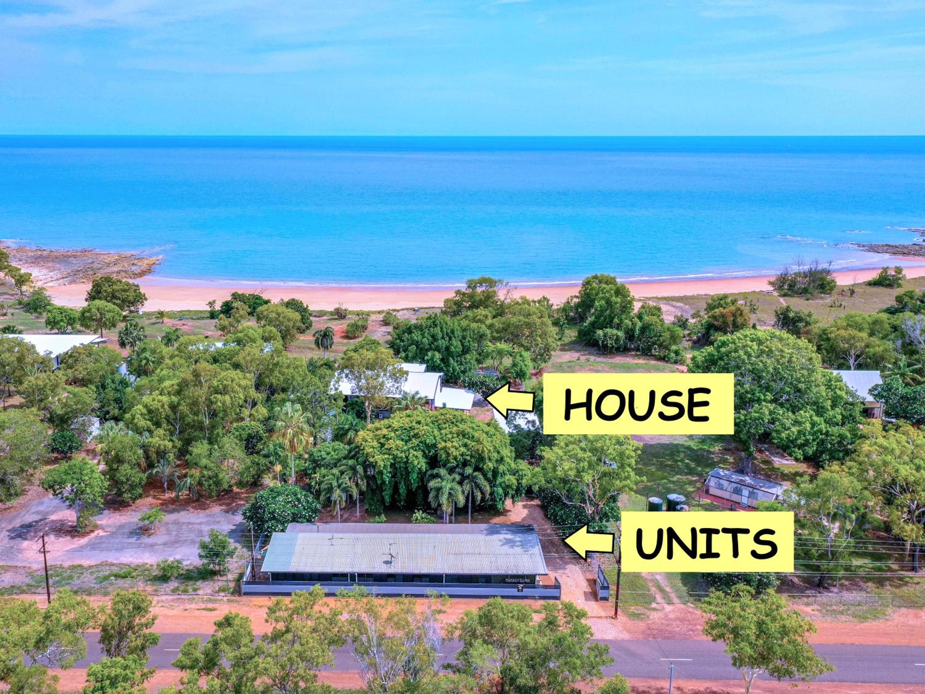 Golden Sands Retreat Beach House
