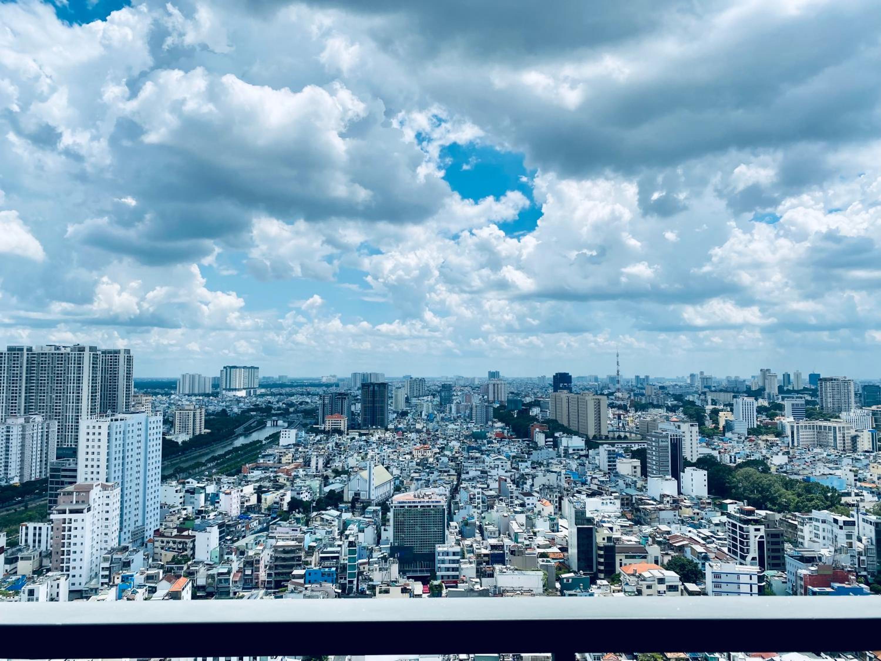Yu Stay Apartment in Soho D1 near Bui Vien walking street
