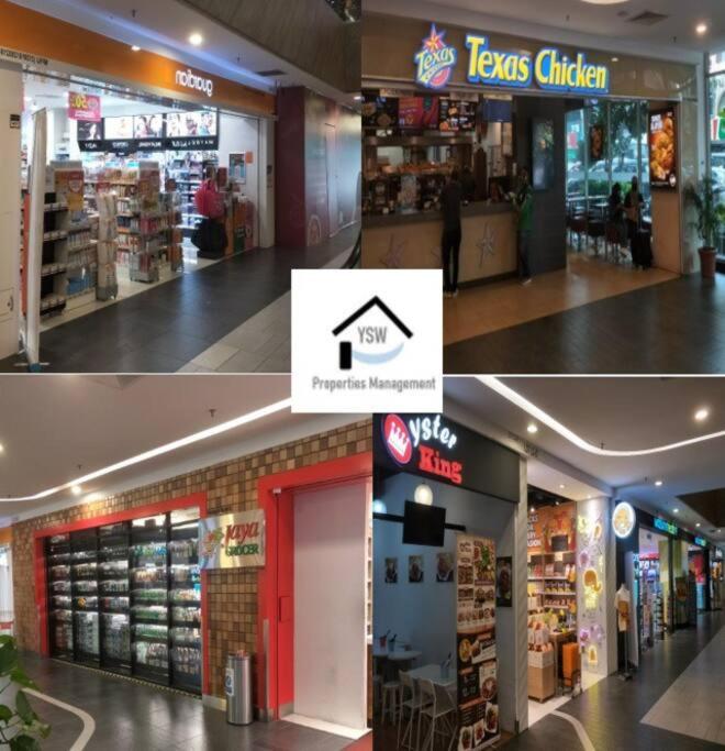 Studio 2-4pax/2mins LRT/Netflix/YSW Homes photo 8