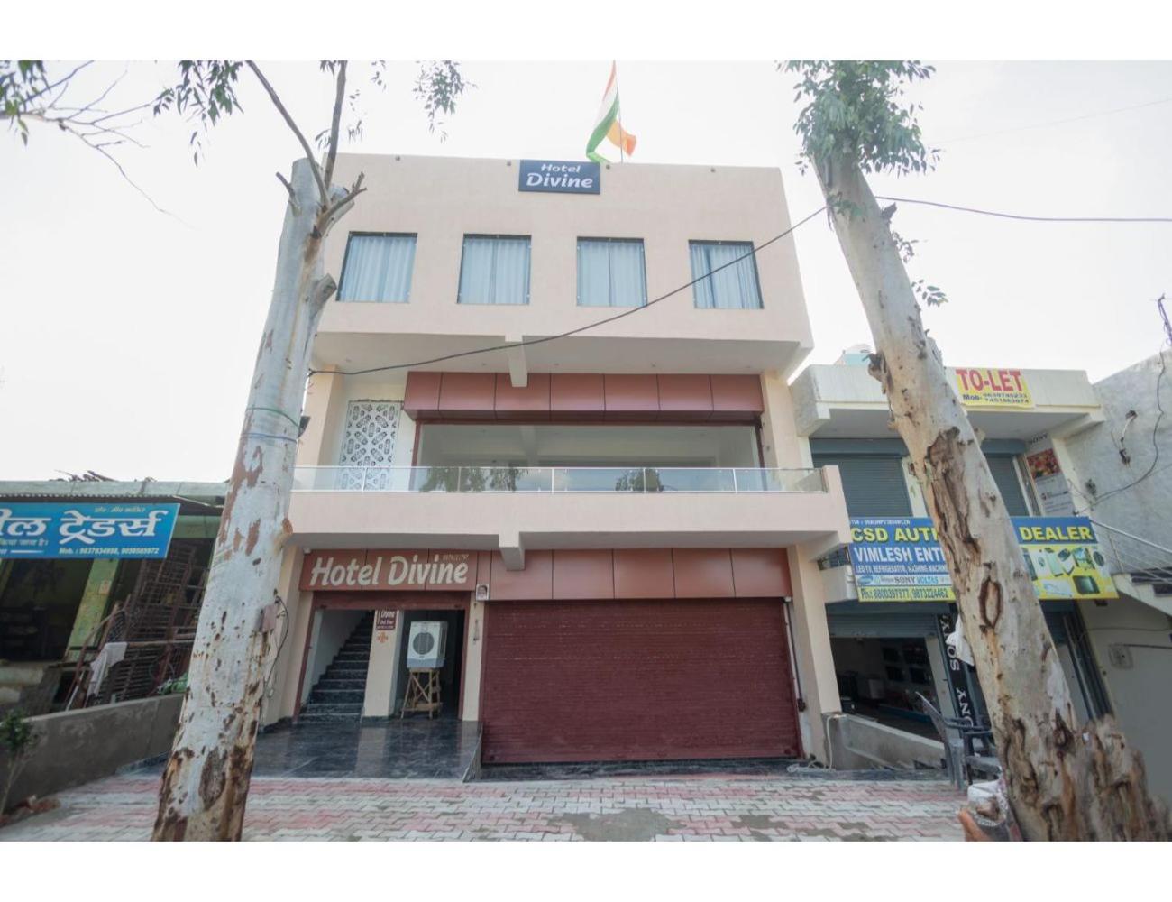 Hotel Divine, Mathura view 2