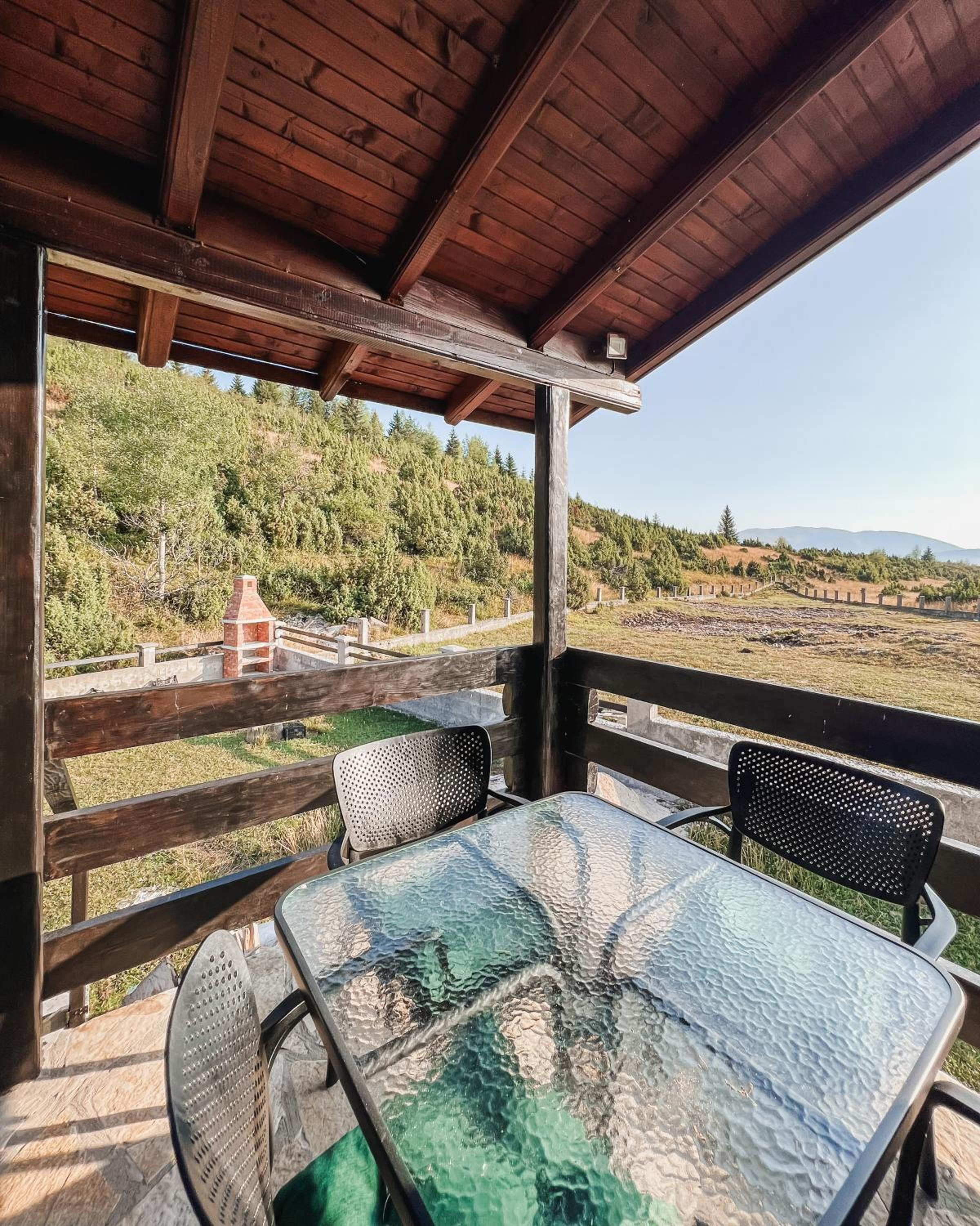 Wooden house IRIS view 5