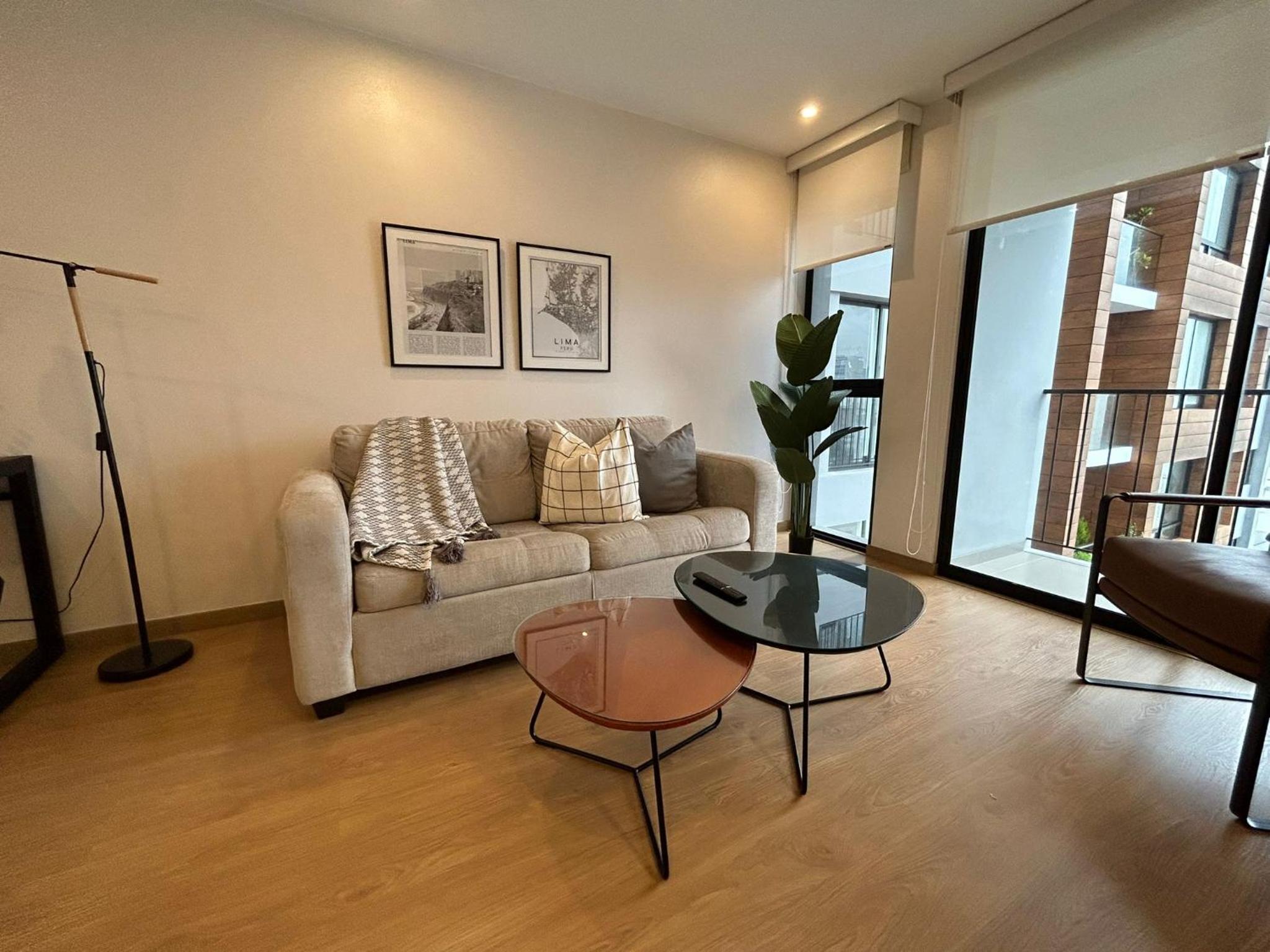 Stylist and modern 1BR in Lima