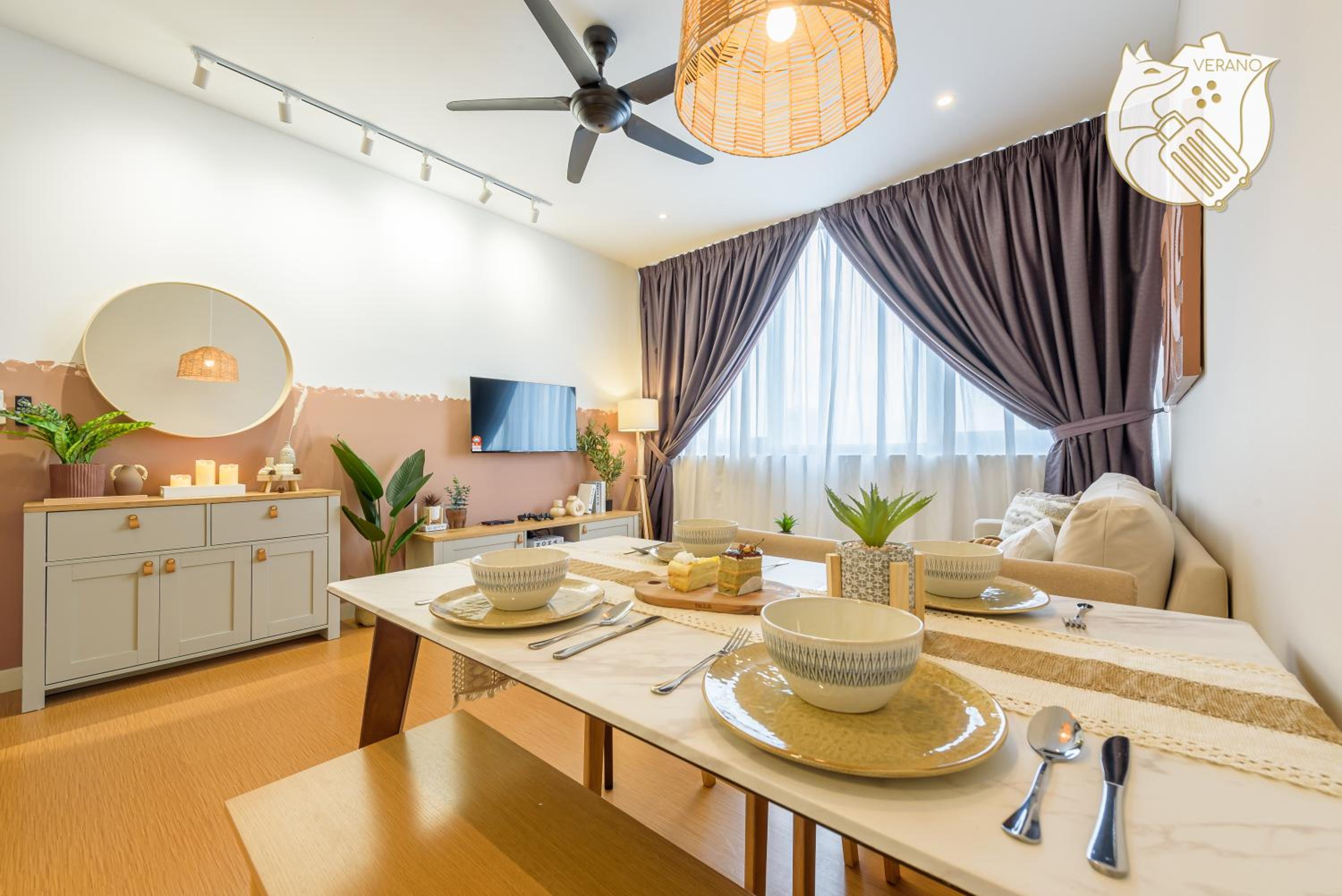 Minimalist Zen Retreat 4P Comfort Stay @TheHubSS2 by Verano photo 2