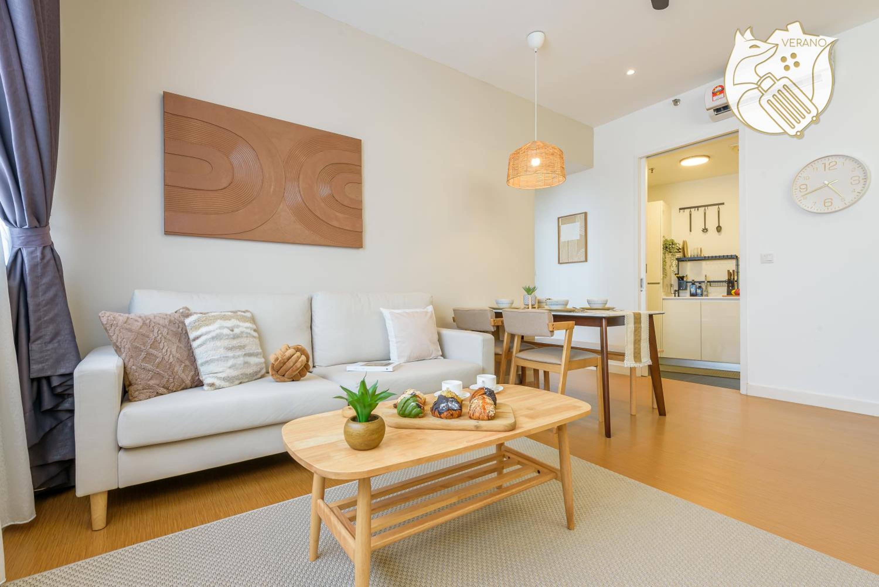 Minimalist Zen Retreat 4P Comfort Stay @TheHubSS2 by Verano photo 8