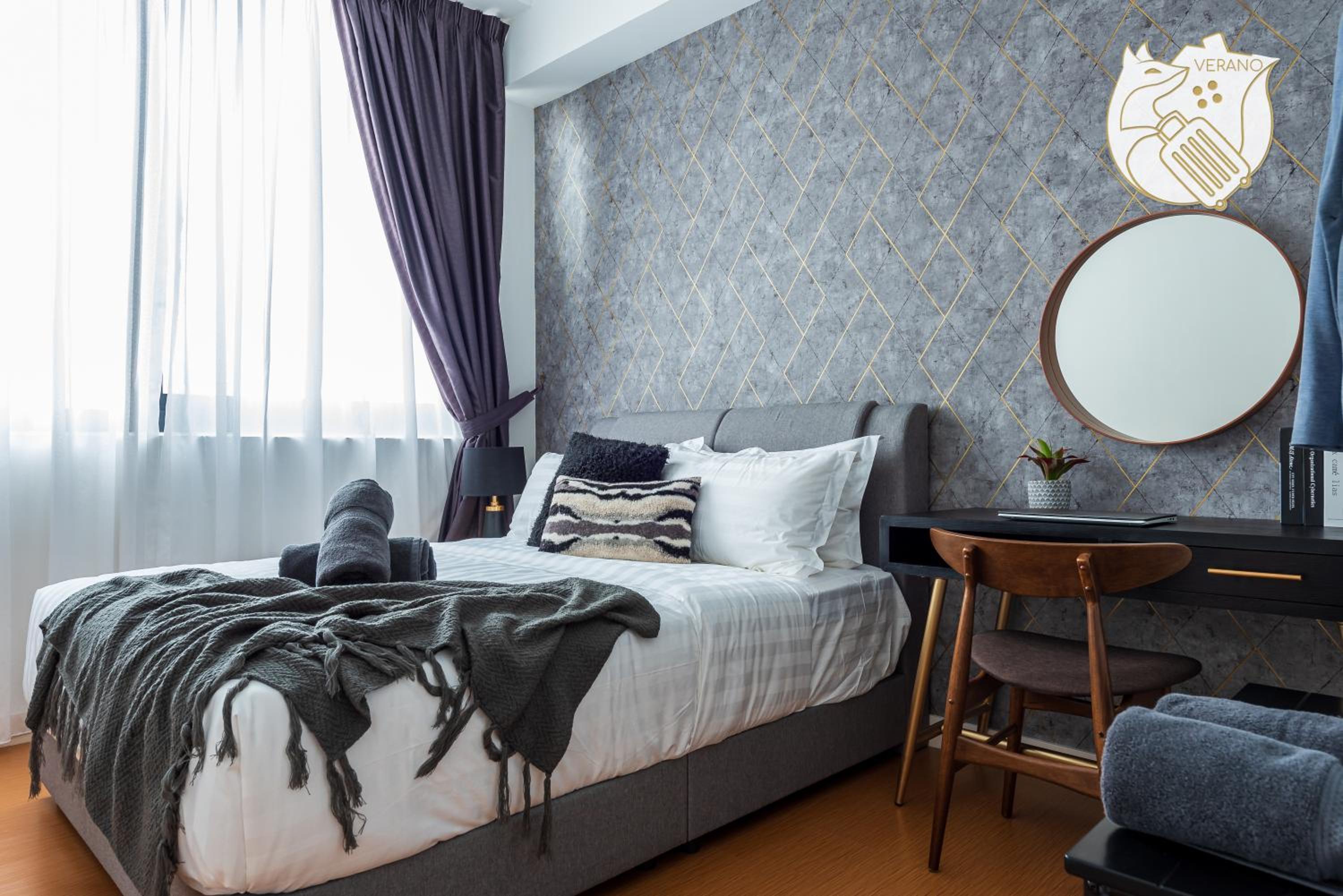 Minimalist Zen Retreat 4P Comfort Stay @TheHubSS2 by Verano photo 7