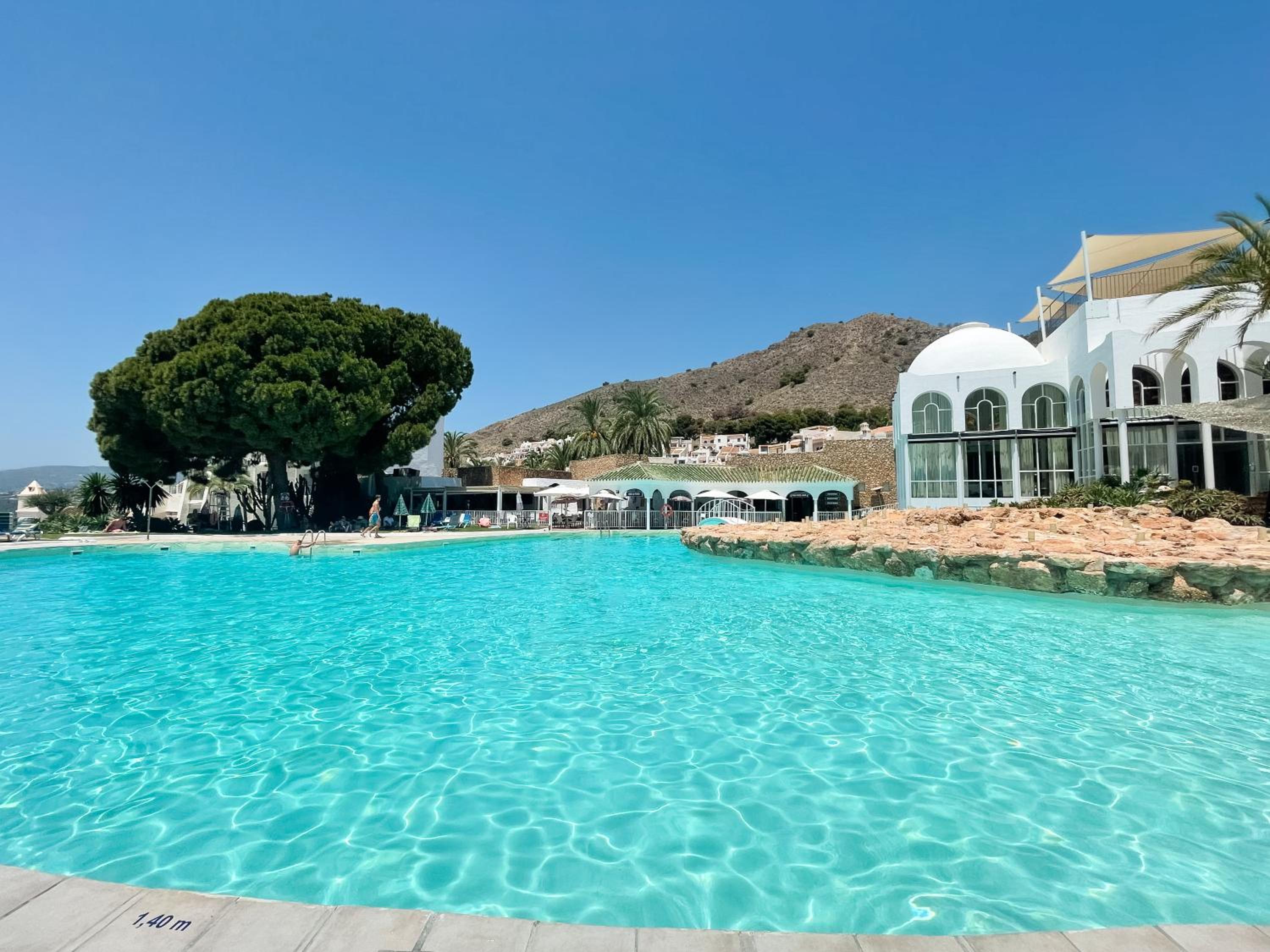 Top renovated apartment with Nerjas biggest pool