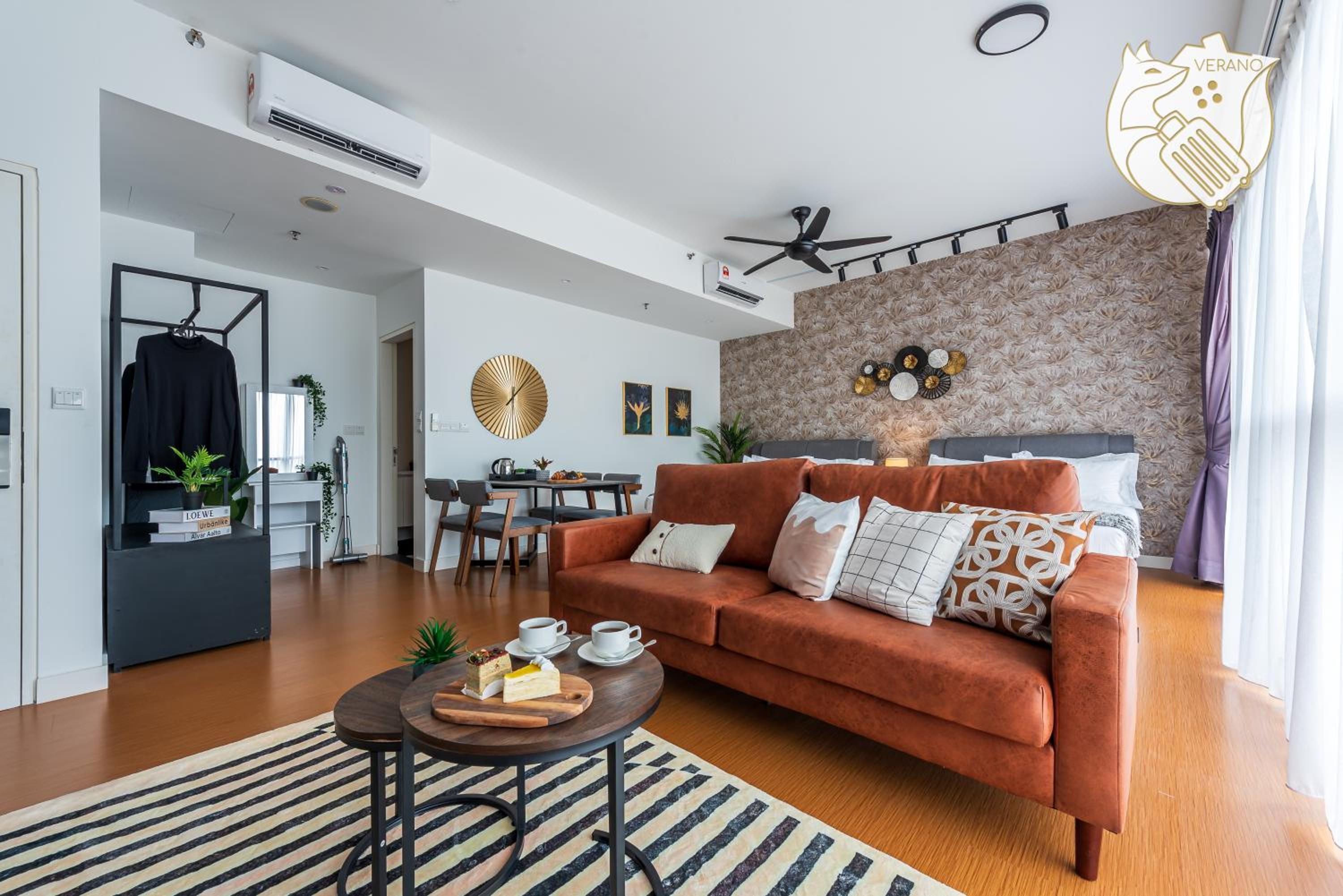 Sunny Urban Studio Oasis 4Pax The Hub SS2,PJ by Verano photo 2