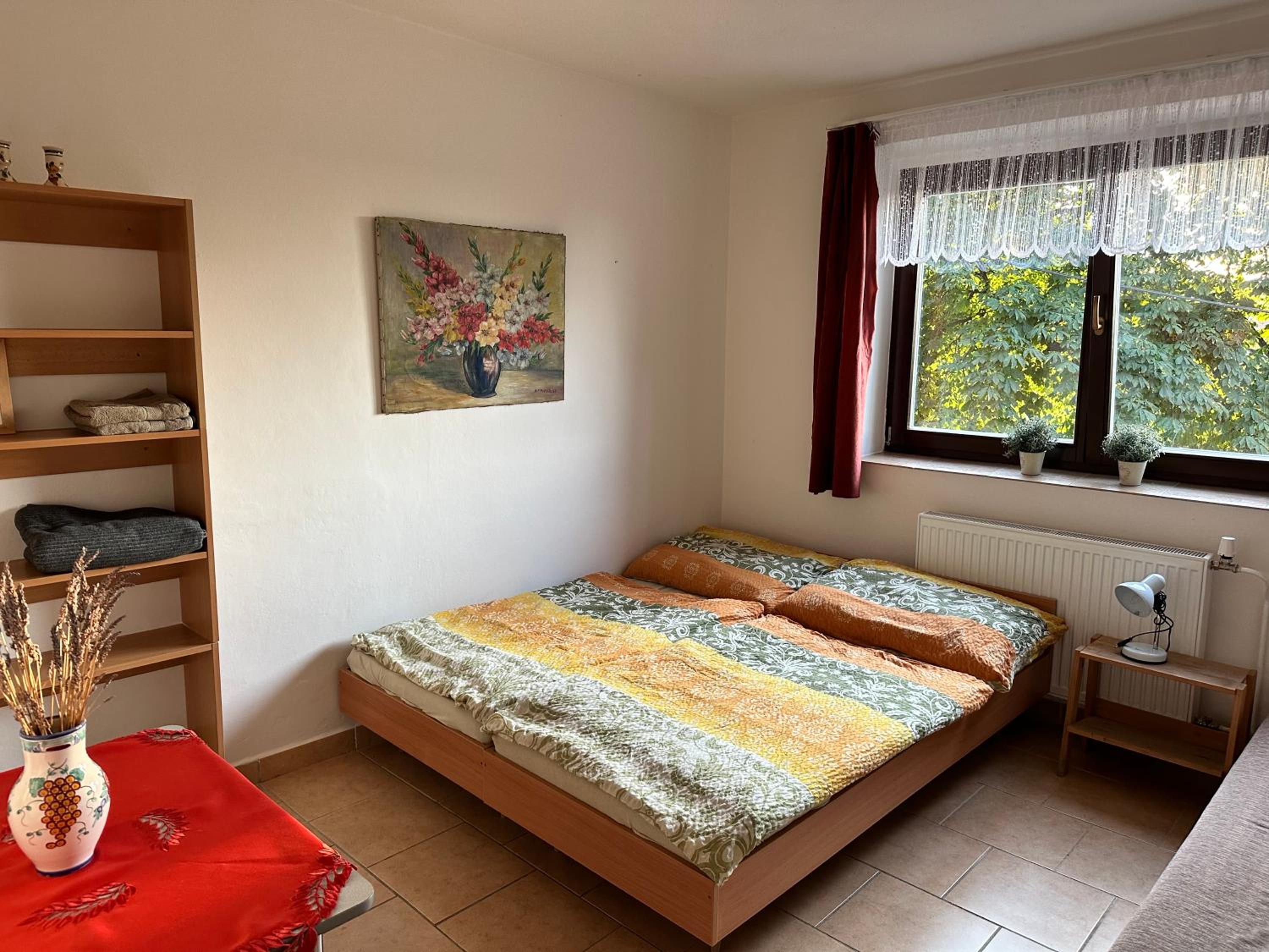 Ubytování nad vinným sklípkem - Pension Pausram