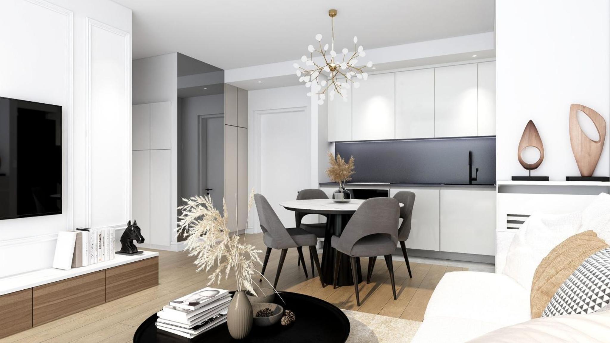 Apartman Maša Belgrade Waterfront view 5