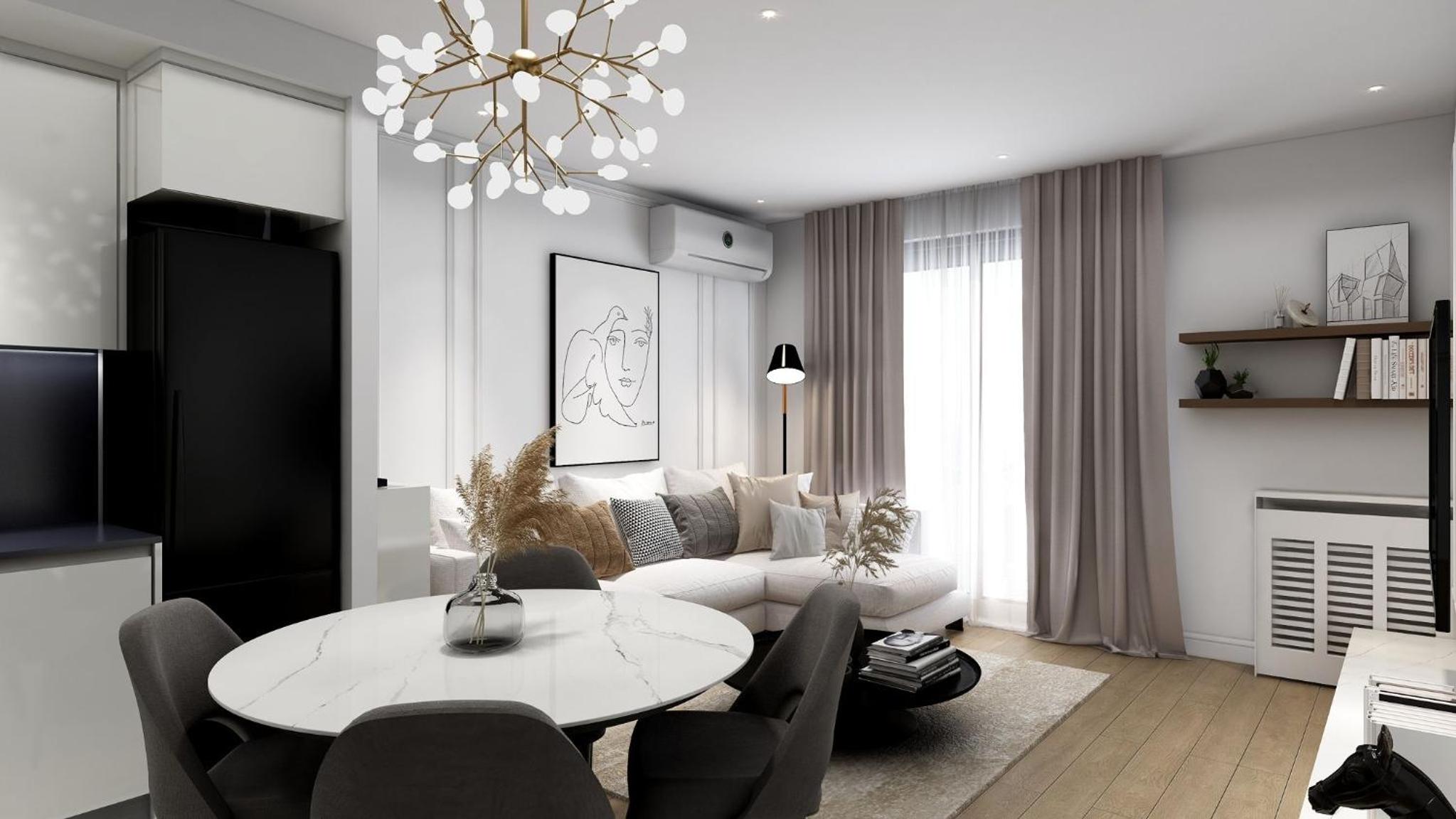 Apartman Maša Belgrade Waterfront view 4