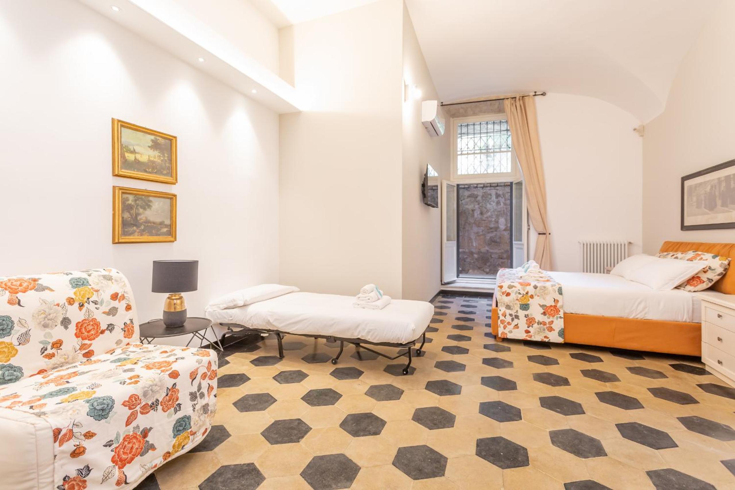 Prati 3BDR Urban Charm