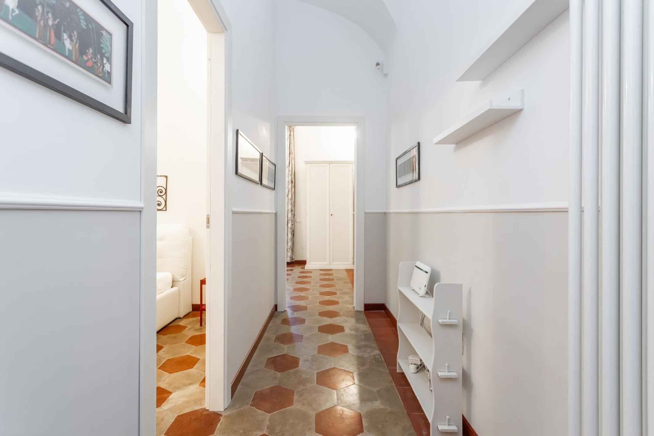 Prati 3BDR Urban Charm