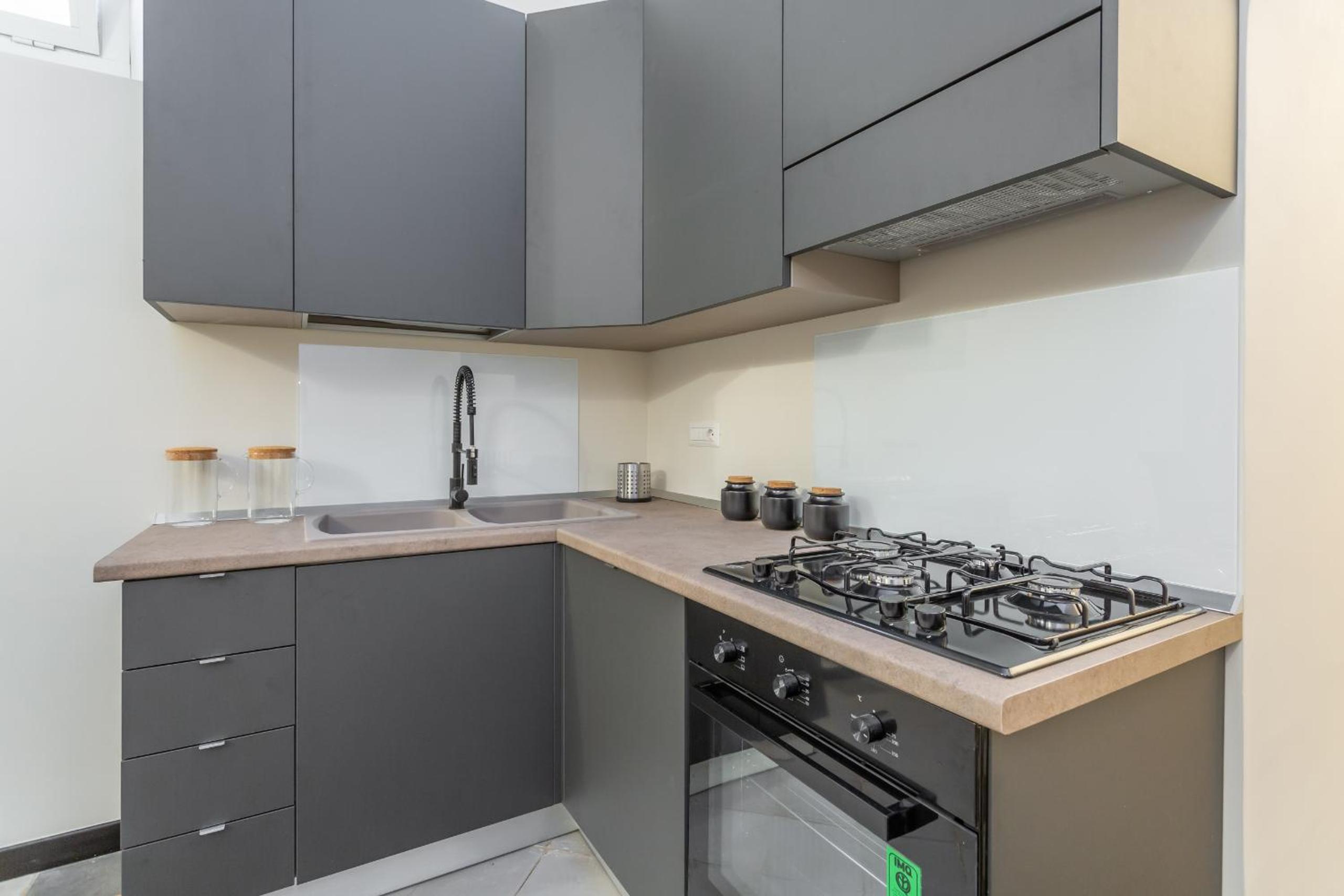 Prati 3BDR Urban Charm