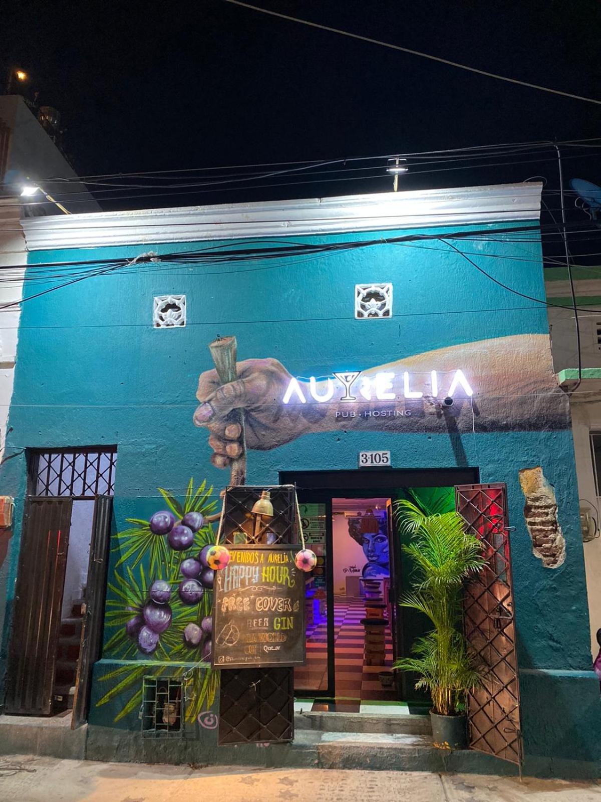 Aurelia Compartida Hospedaje