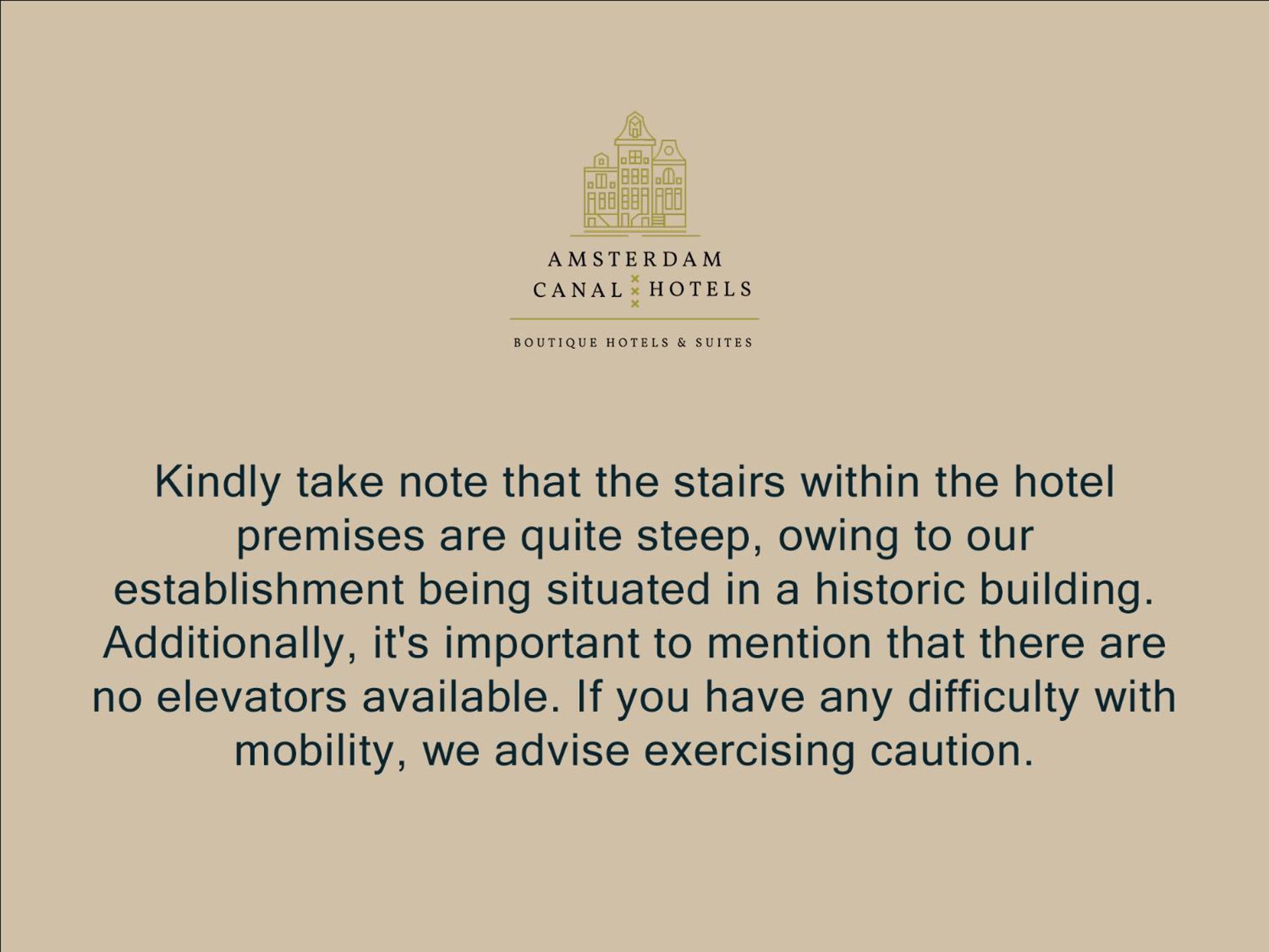 Amsterdam Canal Suites