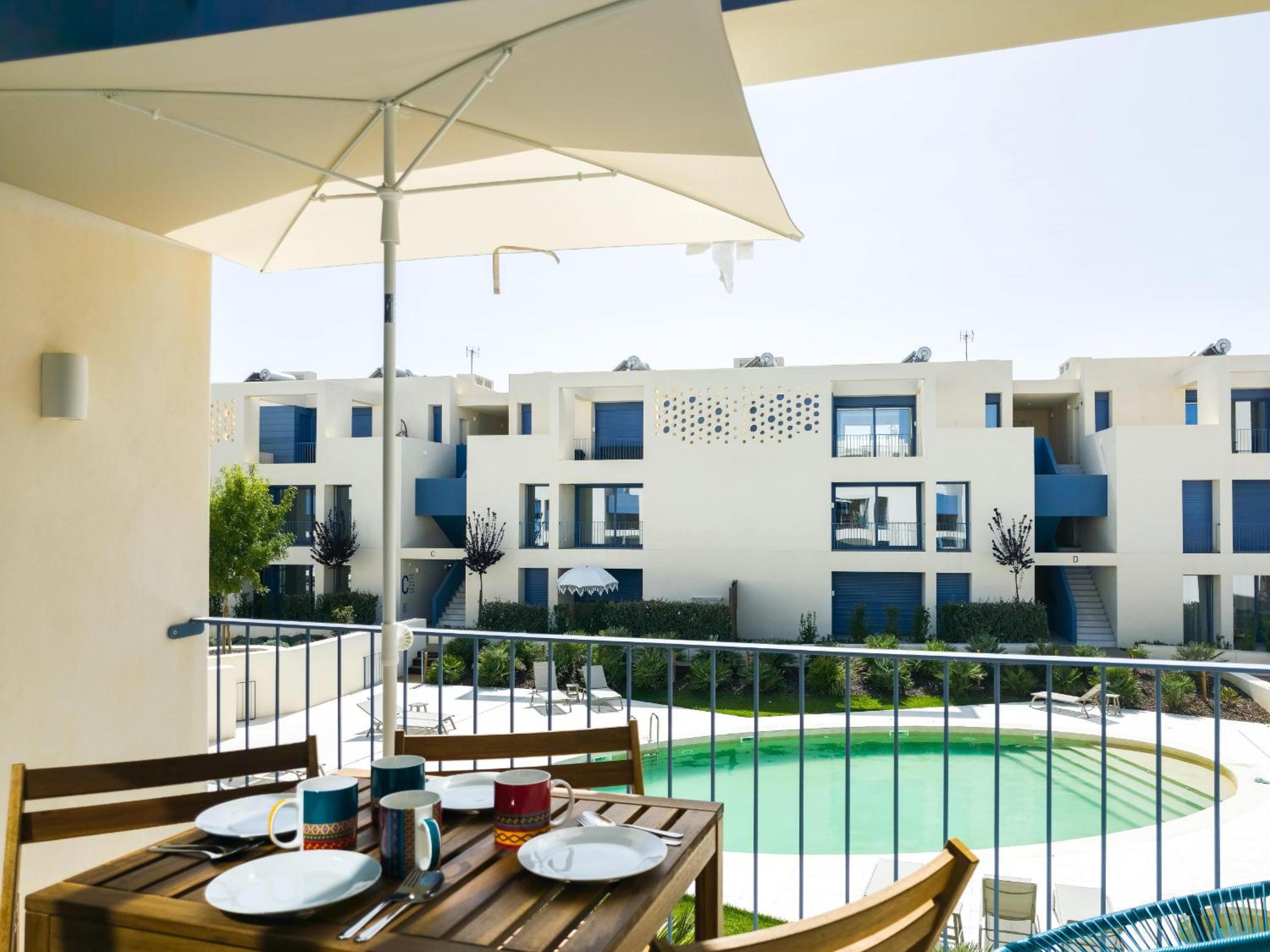 FLH Cabanas Tavira Summer Apartment with Pool view 3