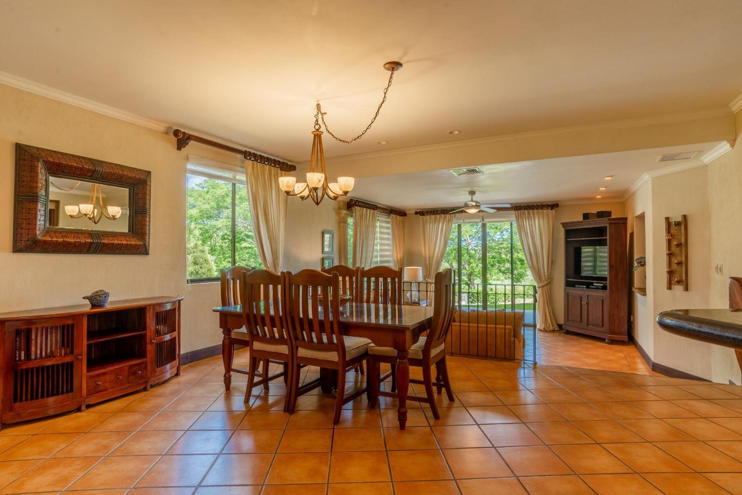 Tropical 2BR Condo with Partial Ocean View - Bougainvillea - Reserva Conchal