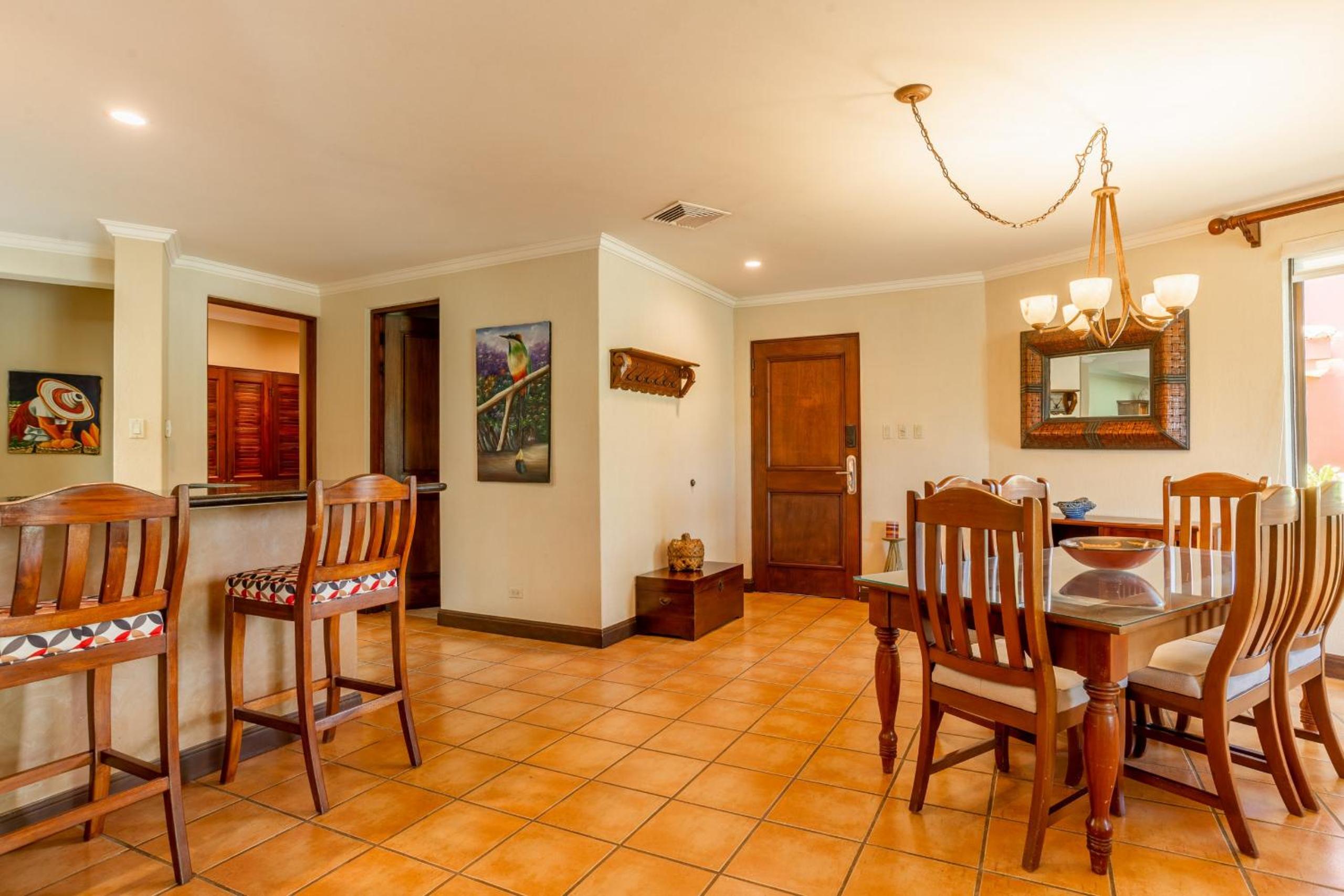 Tropical 2BR Condo with Partial Ocean View - Bougainvillea - Reserva Conchal