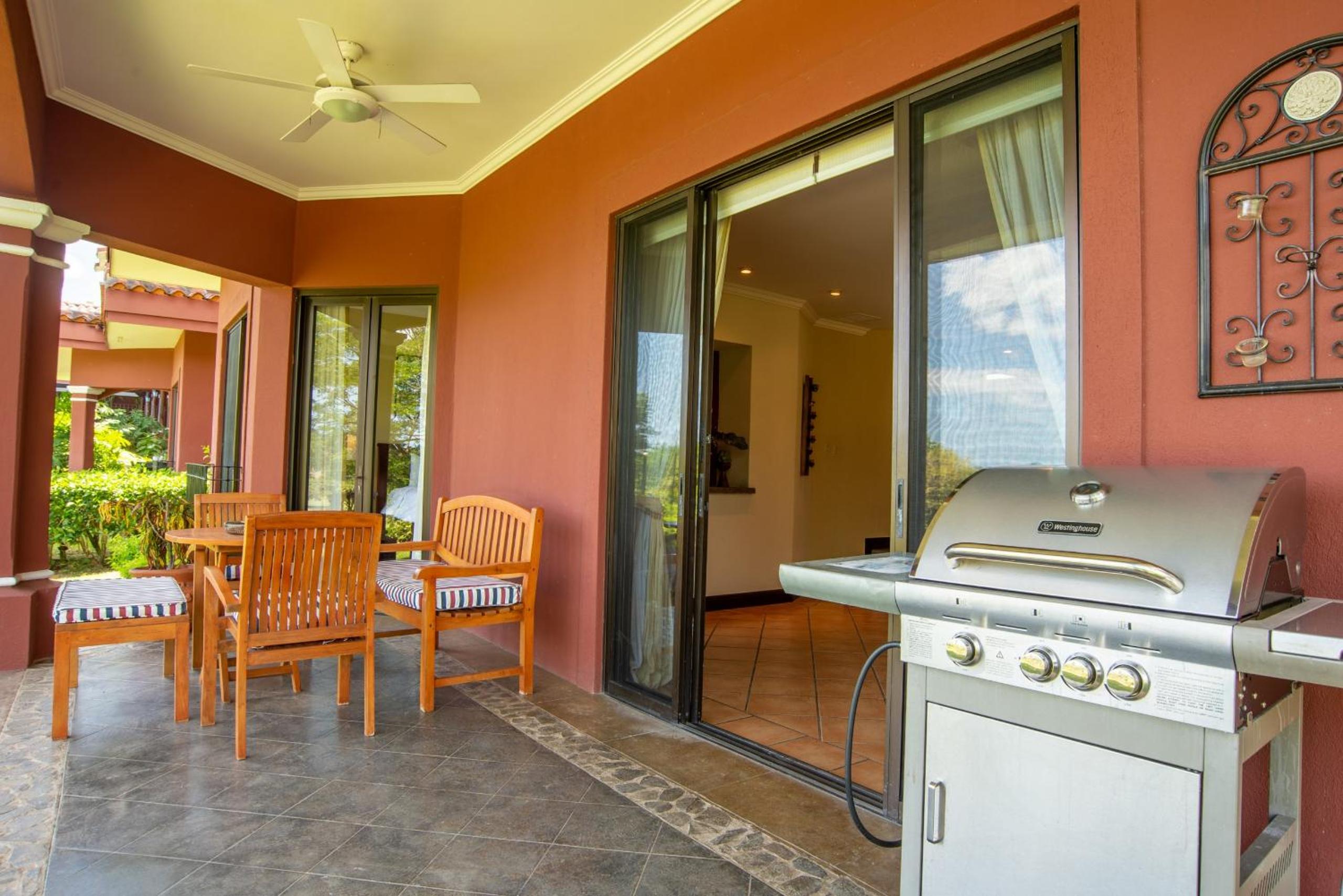 Tropical 2BR Condo with Partial Ocean View - Bougainvillea - Reserva Conchal