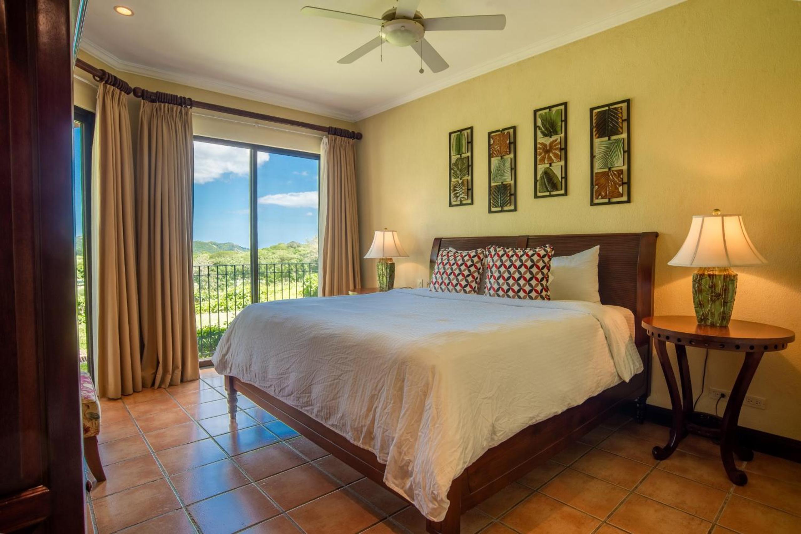 Tropical 2BR Condo with Partial Ocean View - Bougainvillea - Reserva Conchal