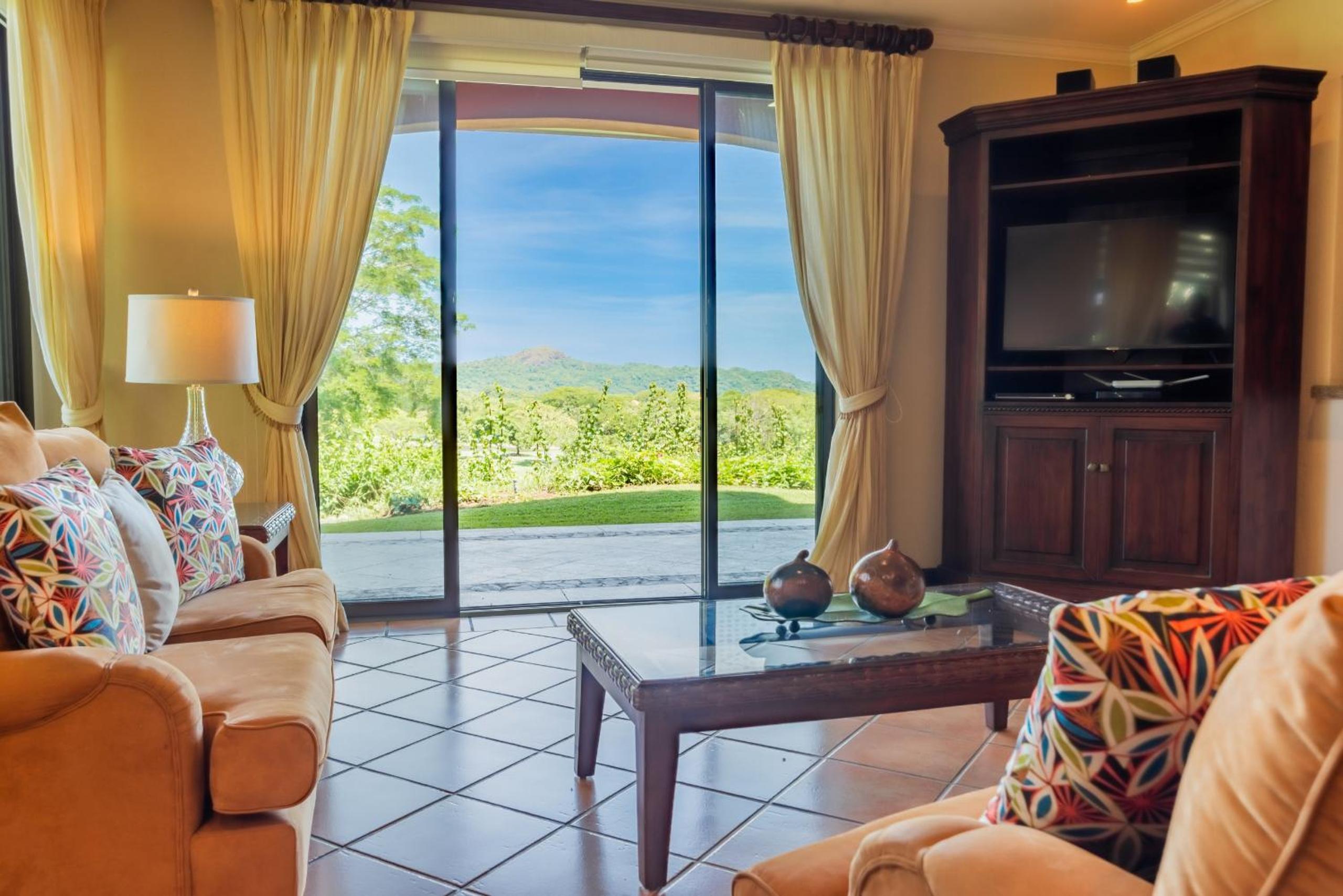 Tropical 2BR Condo with Partial Ocean View - Bougainvillea - Reserva Conchal