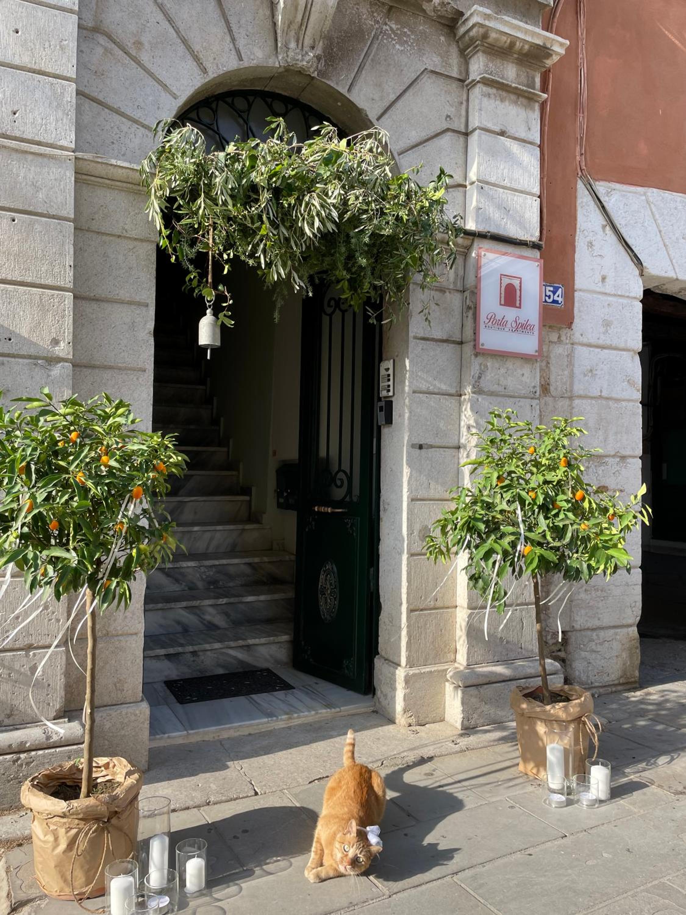 Porta Spilea Boutique Apartments