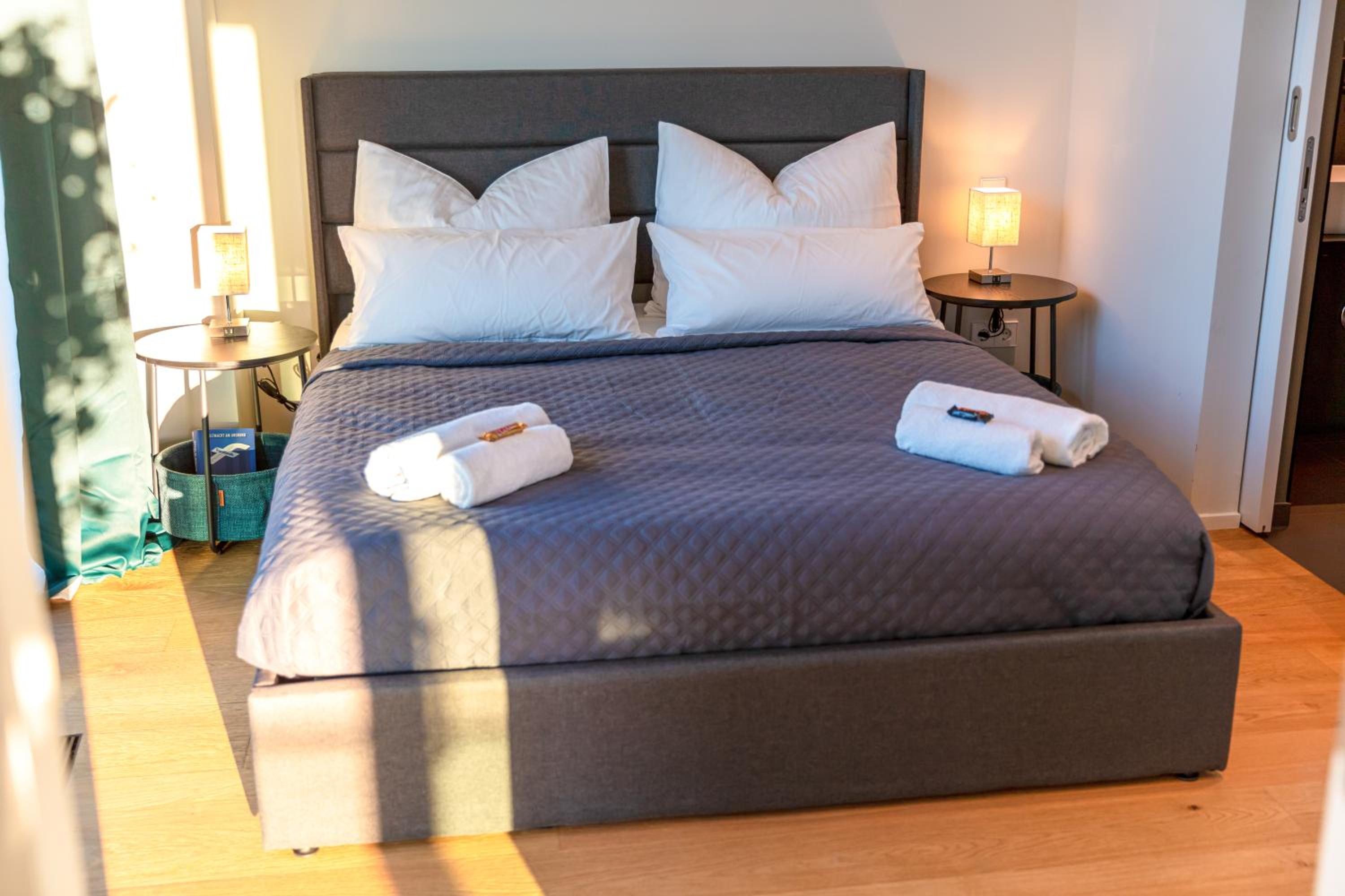 CABANA - TheView - Terrasse - Waterfront - kostenloser Parkplatz - WiFi