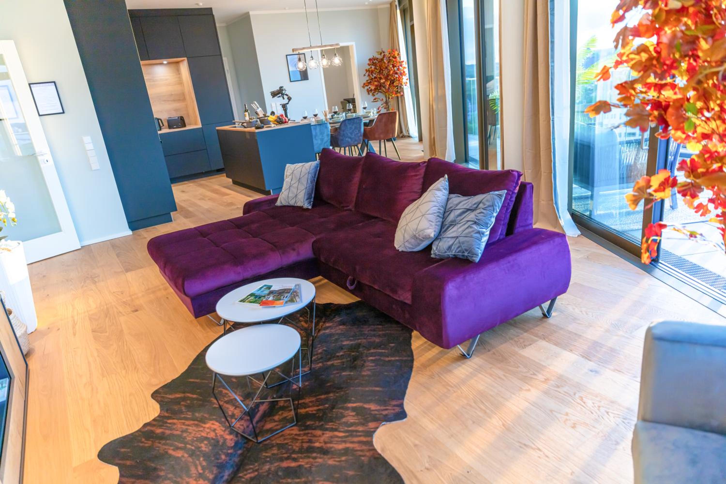 CABANA - TheView - Terrasse - Waterfront - kostenloser Parkplatz - WiFi