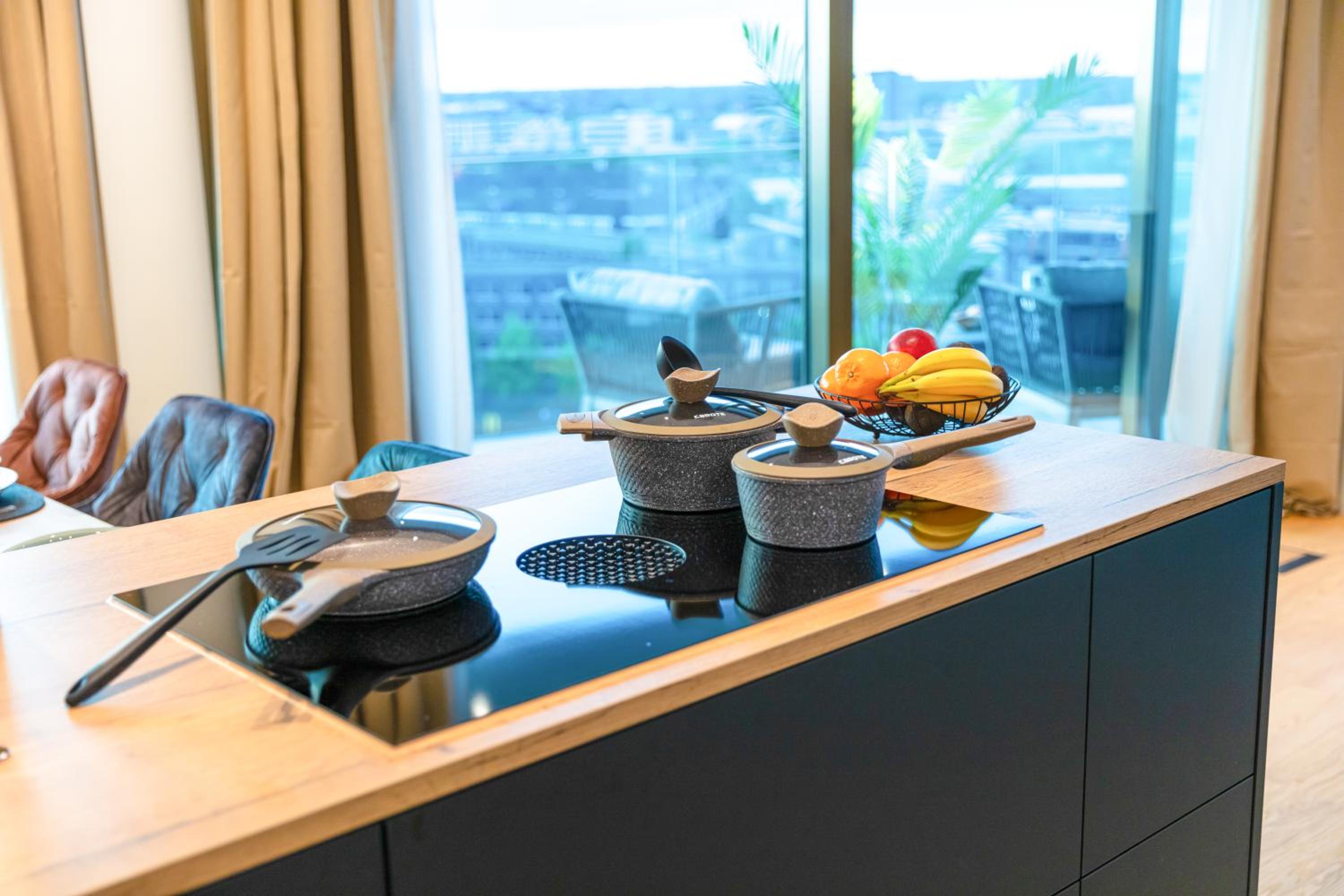 CABANA - TheView - Terrasse - Waterfront - kostenloser Parkplatz - WiFi