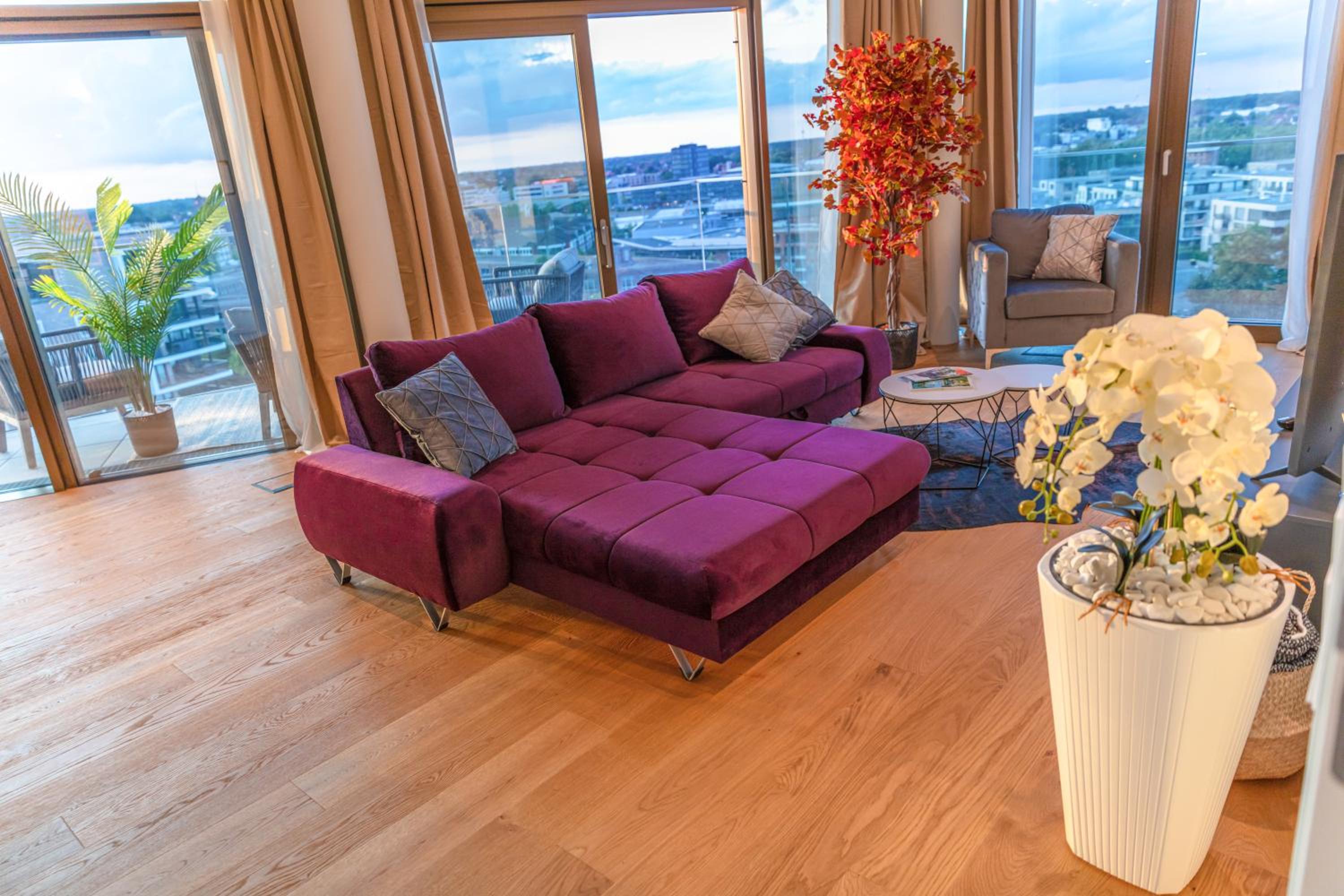 CABANA - TheView - Terrasse - Waterfront - kostenloser Parkplatz - WiFi