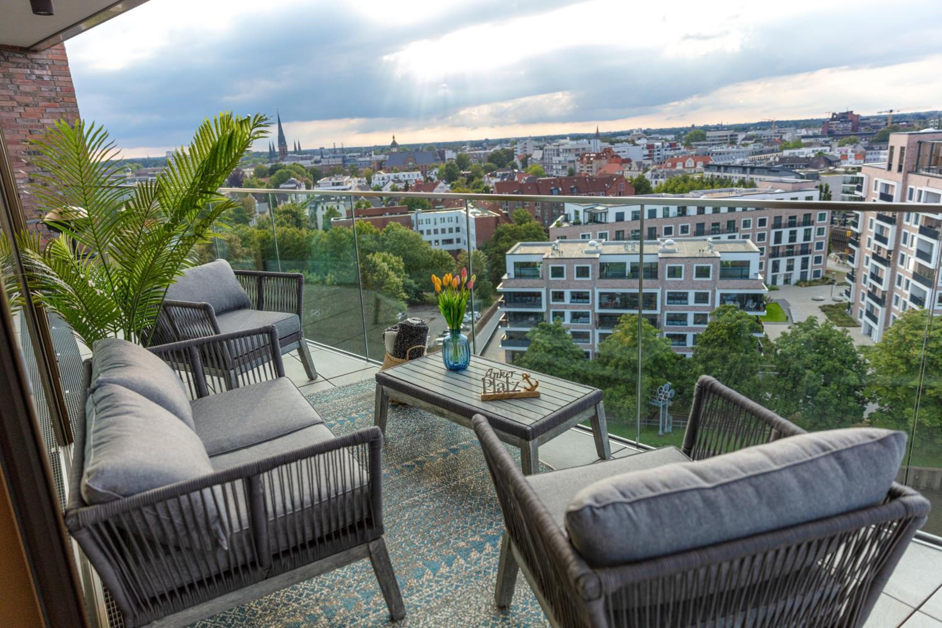 CABANA - TheView - Terrasse - Waterfront - kostenloser Parkplatz - WiFi