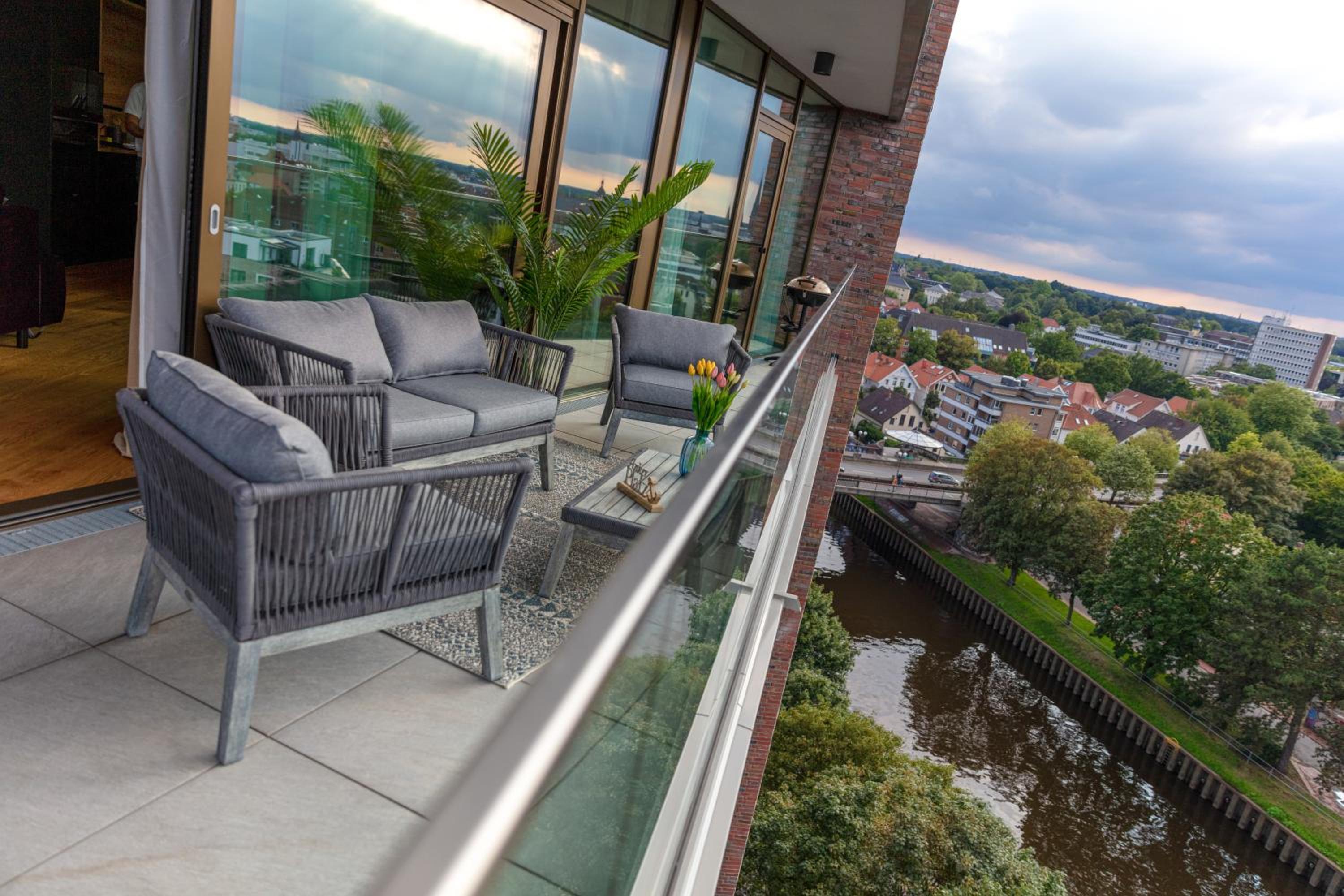 CABANA - TheView - Terrasse - Waterfront - kostenloser Parkplatz - WiFi