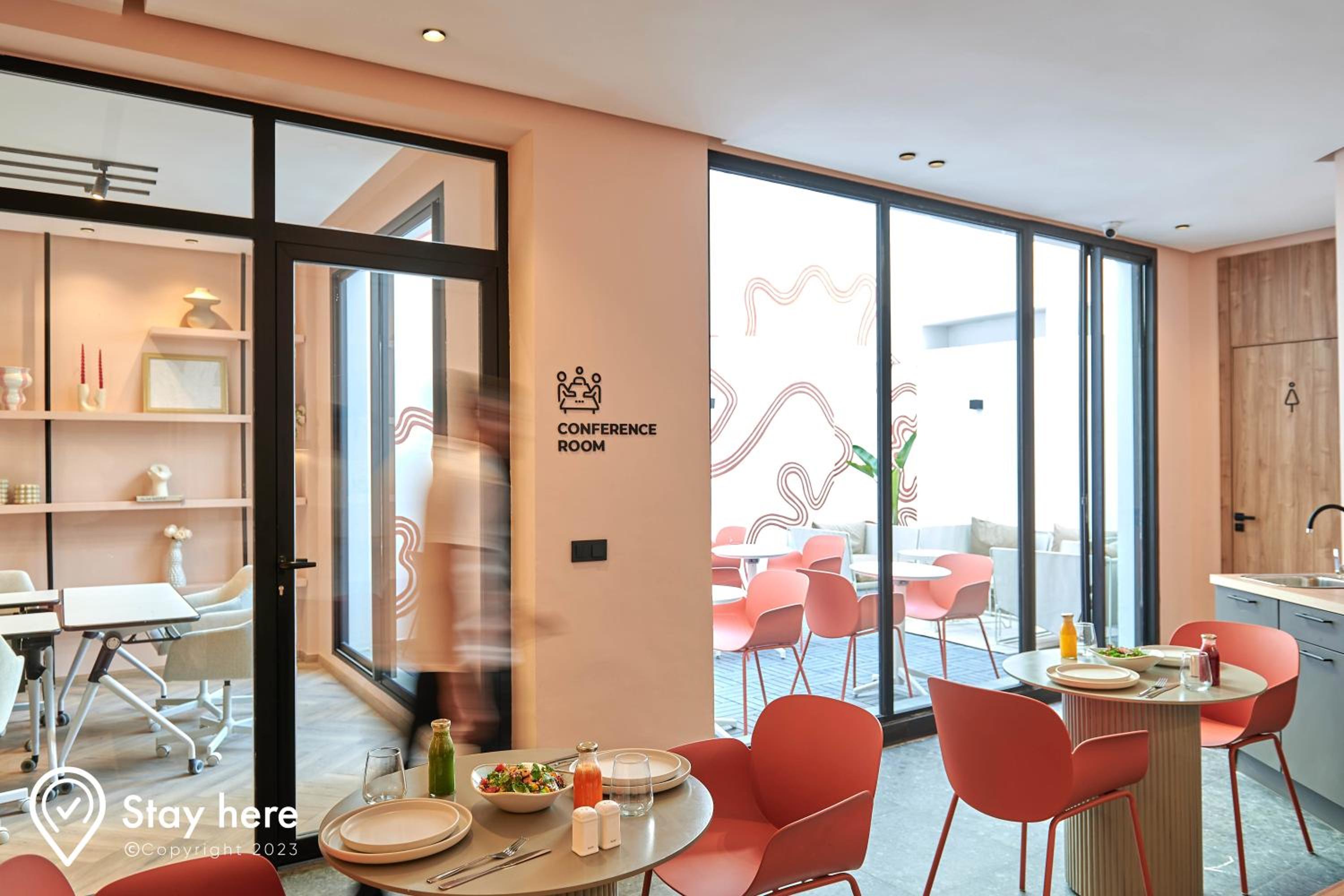 Photo 76 sur 94 de StayHere Casablanca - Maarif Lifestyle Suites