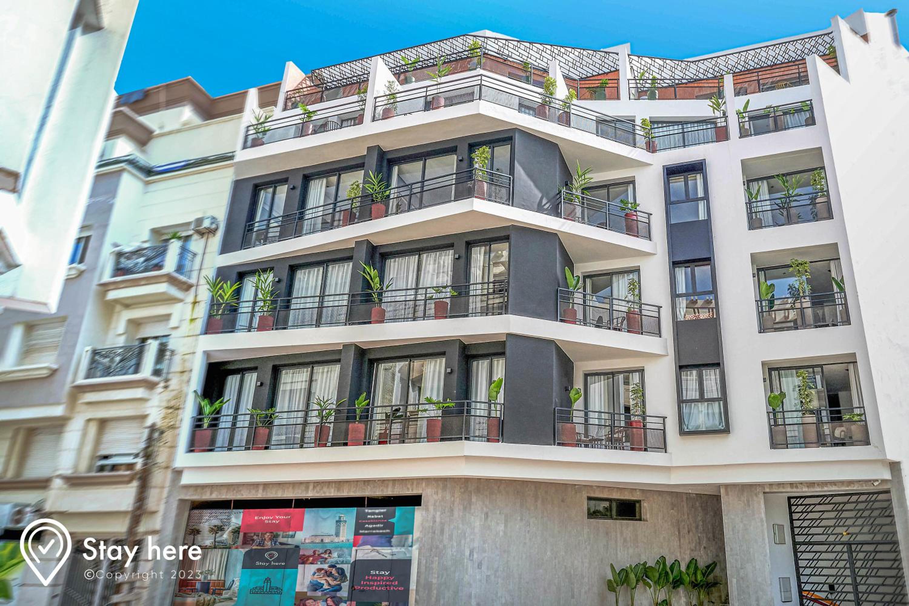 StayHere Casablanca - Maarif Lifestyle Suites — Casablanca