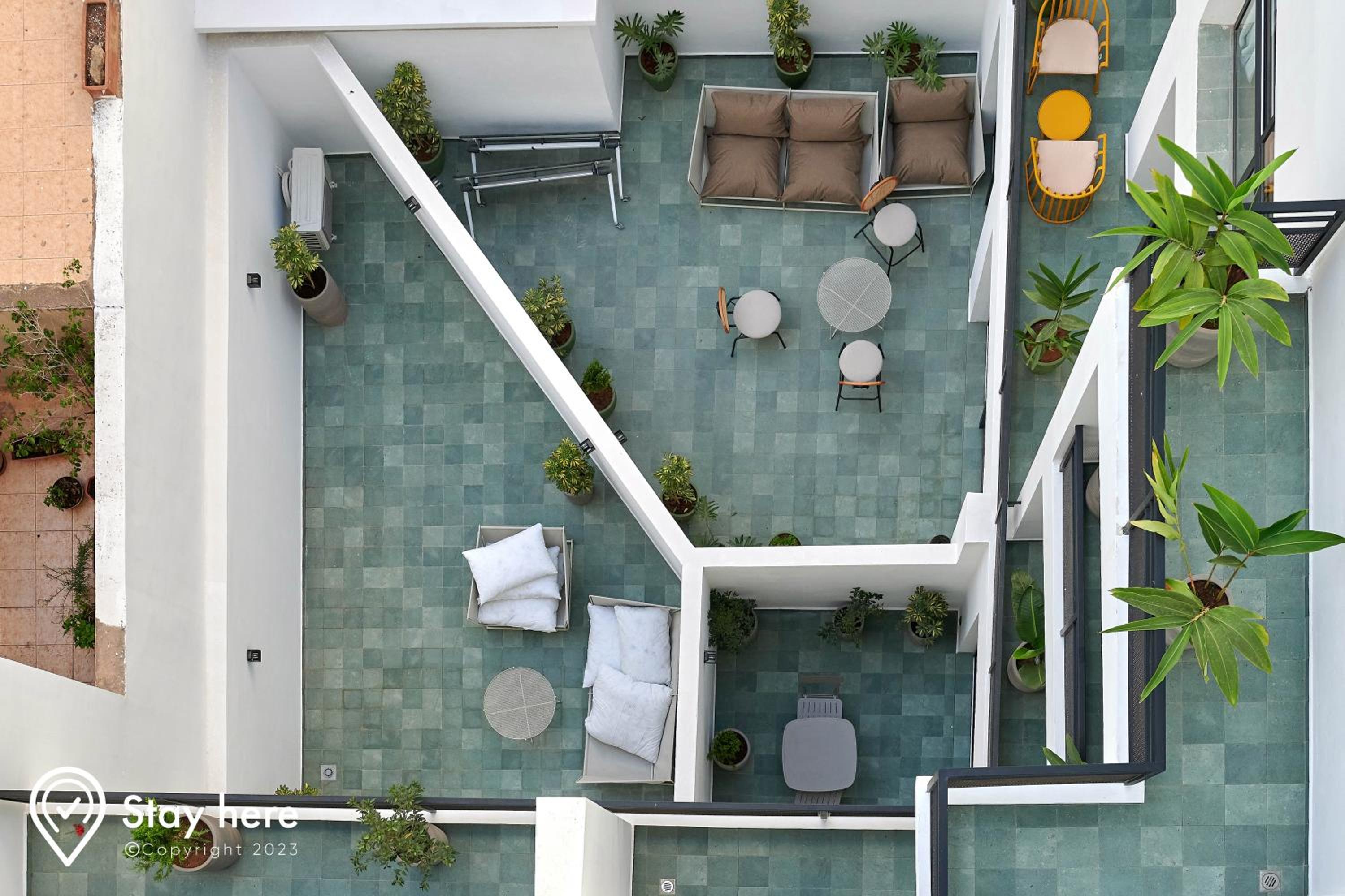 Photo 44 sur 94 de StayHere Casablanca - Maarif Lifestyle Suites