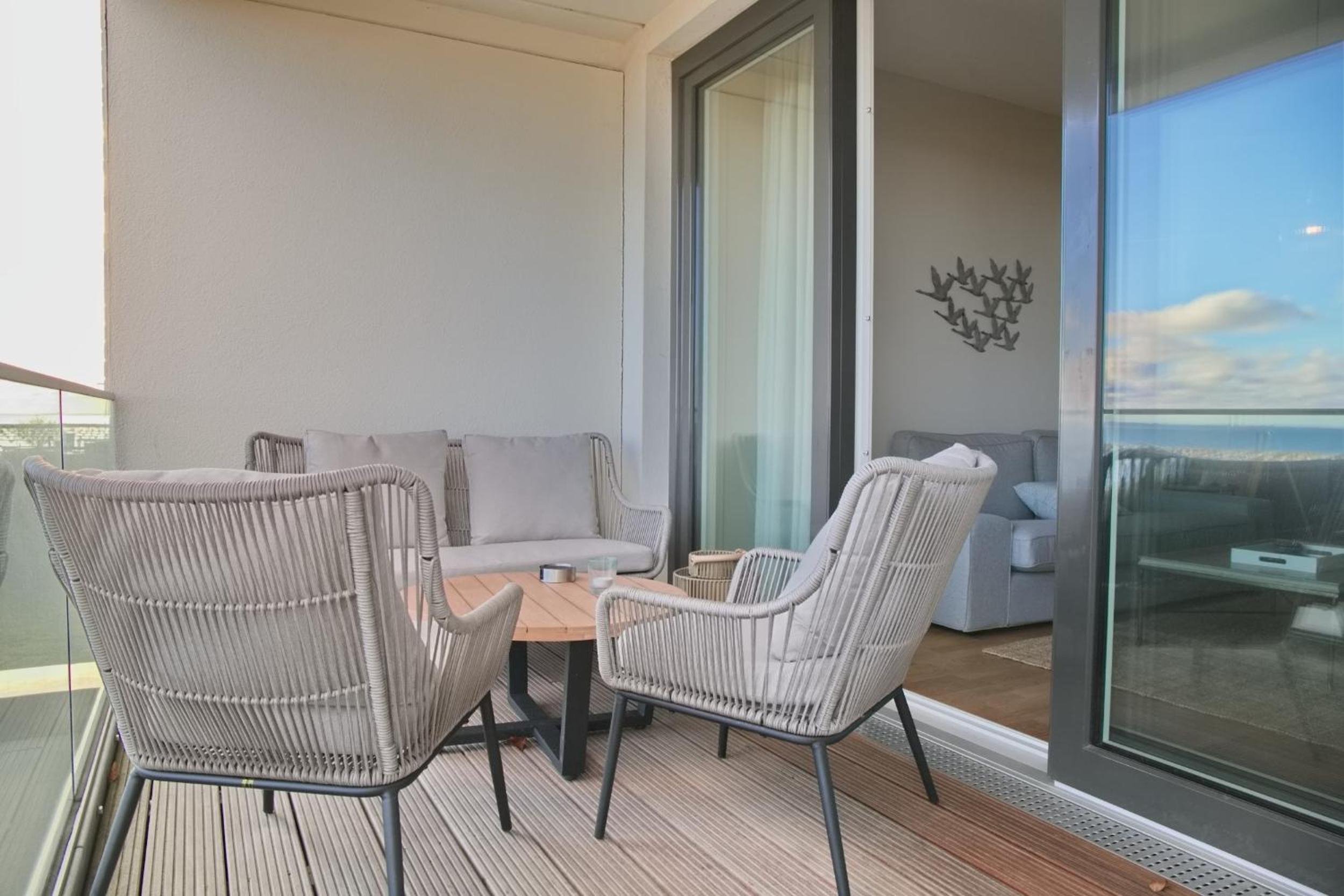 Seeblick Gartenmaisonette 6 inkl WLAN