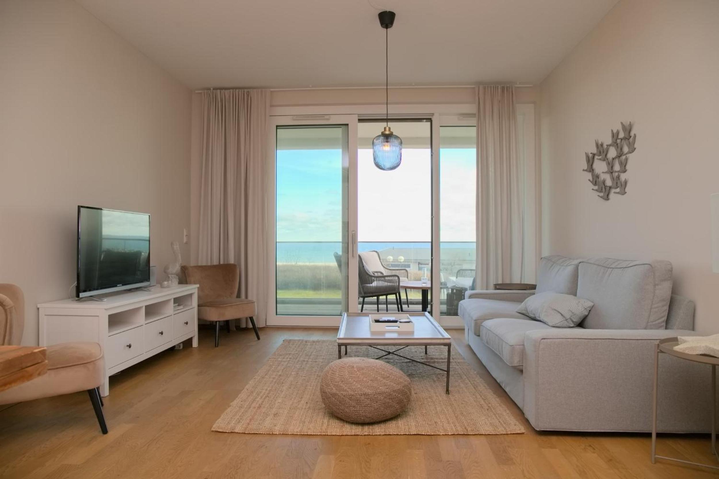 Seeblick Gartenmaisonette 6 inkl WLAN