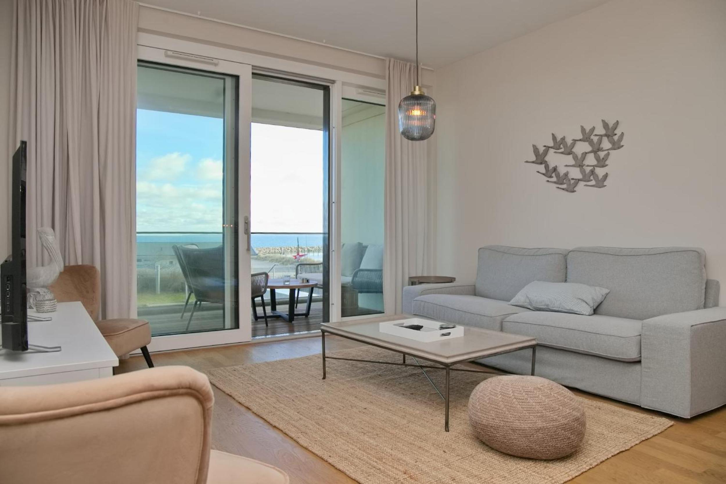 Seeblick Gartenmaisonette 6 inkl WLAN