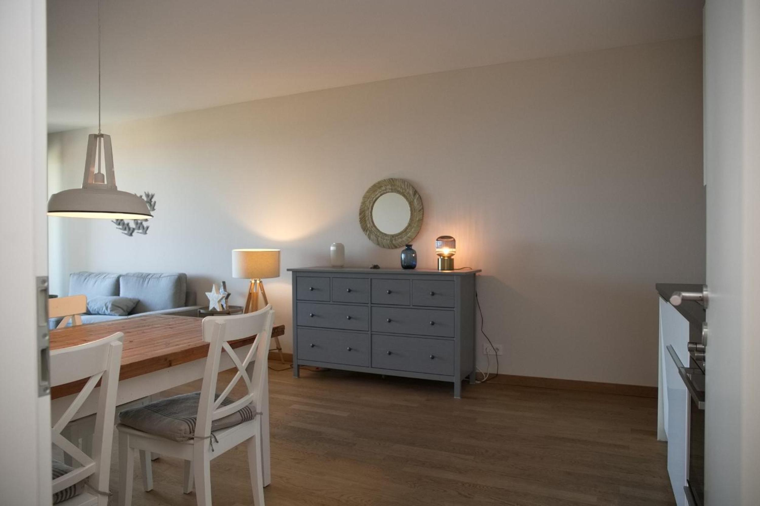 Seeblick Gartenmaisonette 6 inkl WLAN