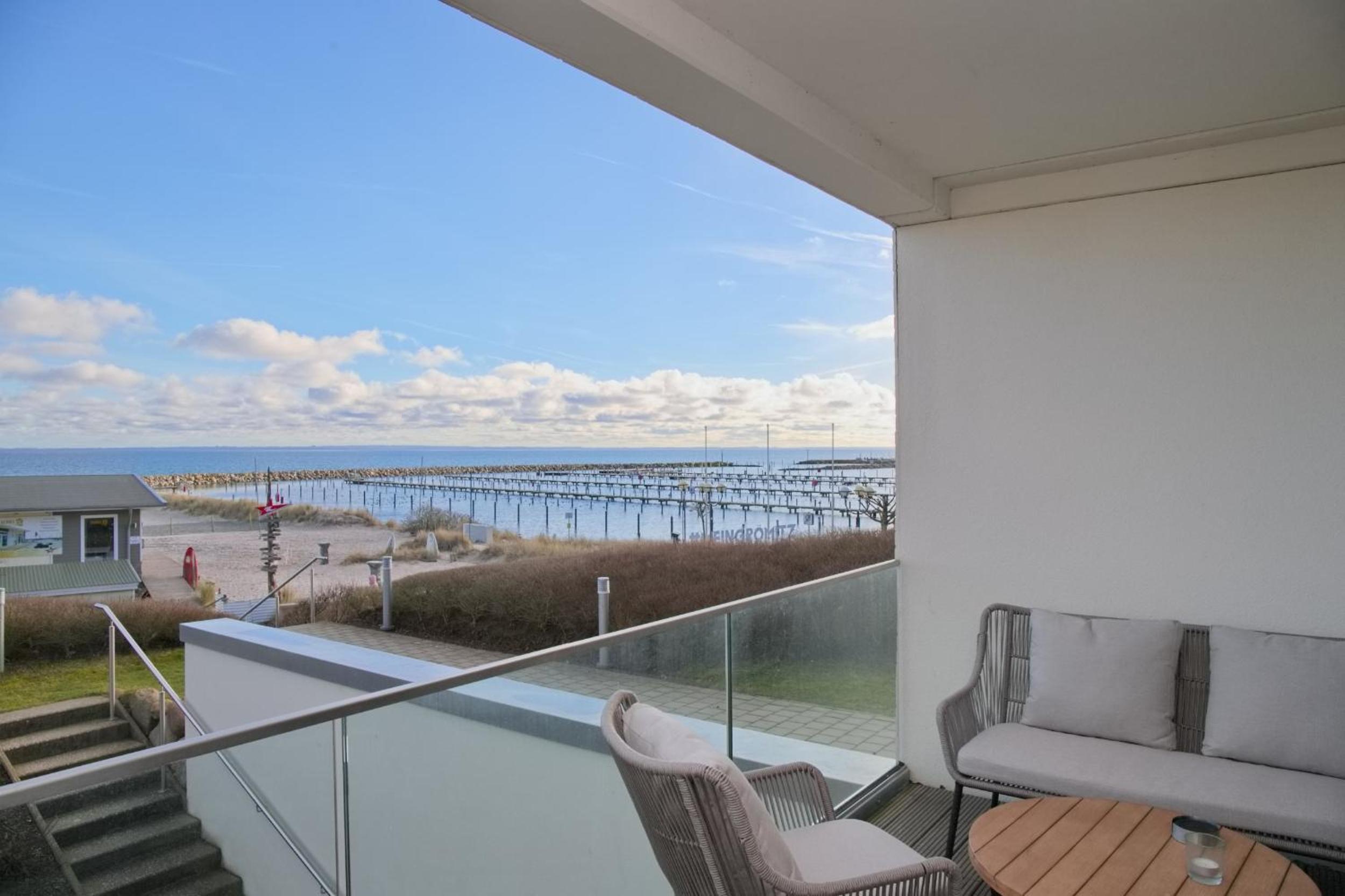 Seeblick Gartenmaisonette 6 inkl WLAN