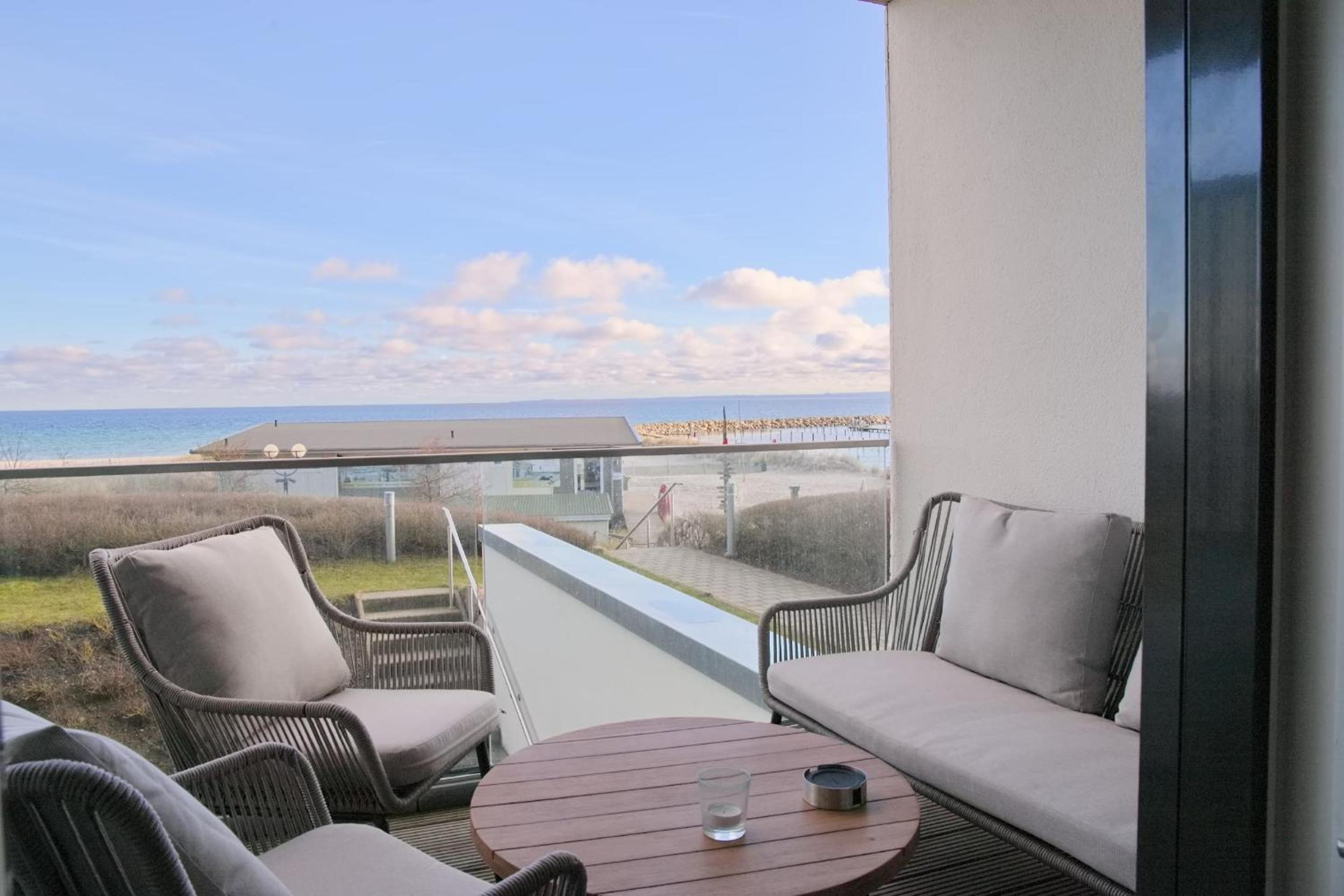 Seeblick Gartenmaisonette 6 inkl WLAN