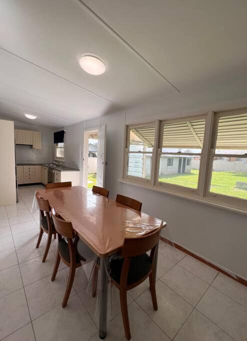 A delightful two-bedroom cottage on Toowoon Bay.